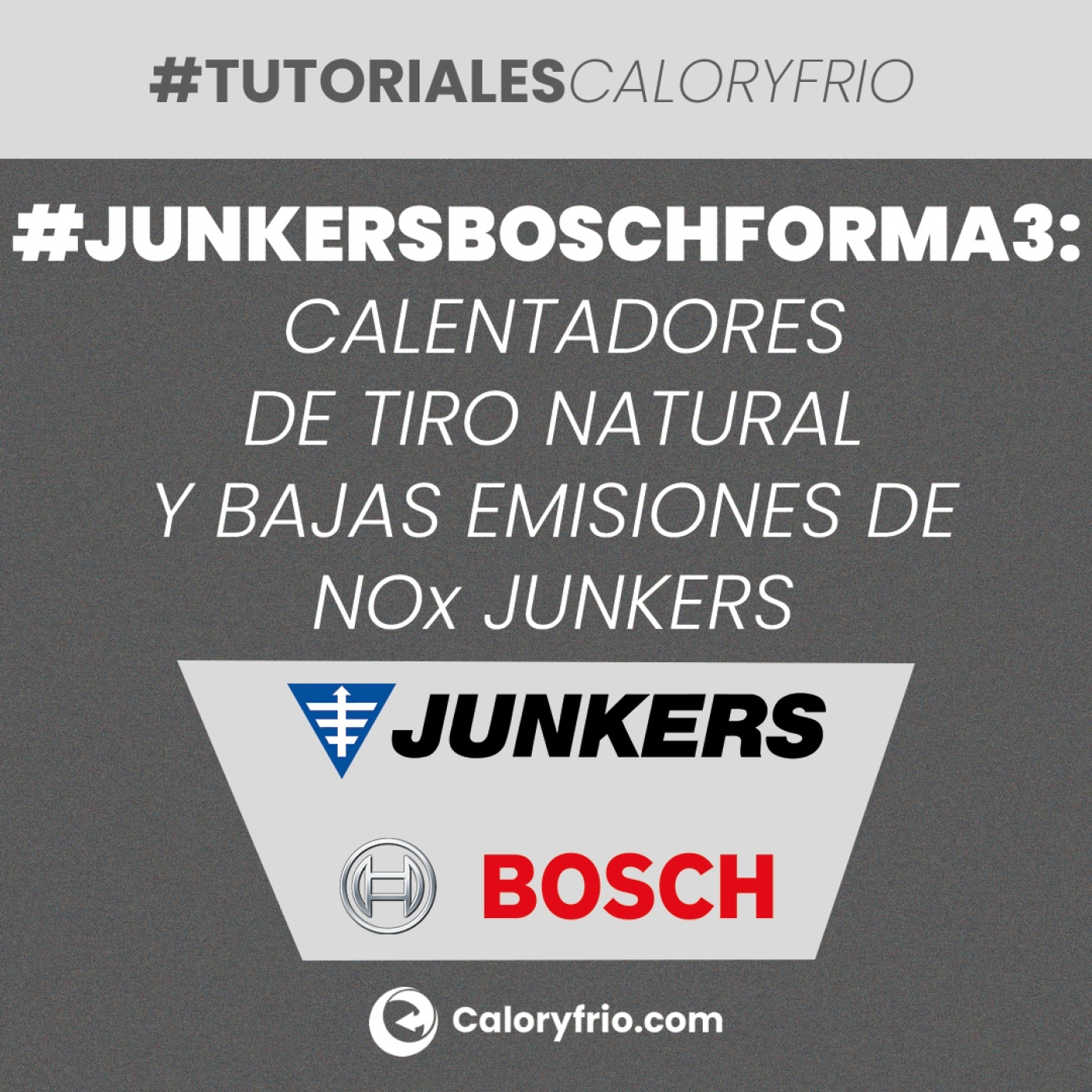 Tutoriales Caloryfrio.com