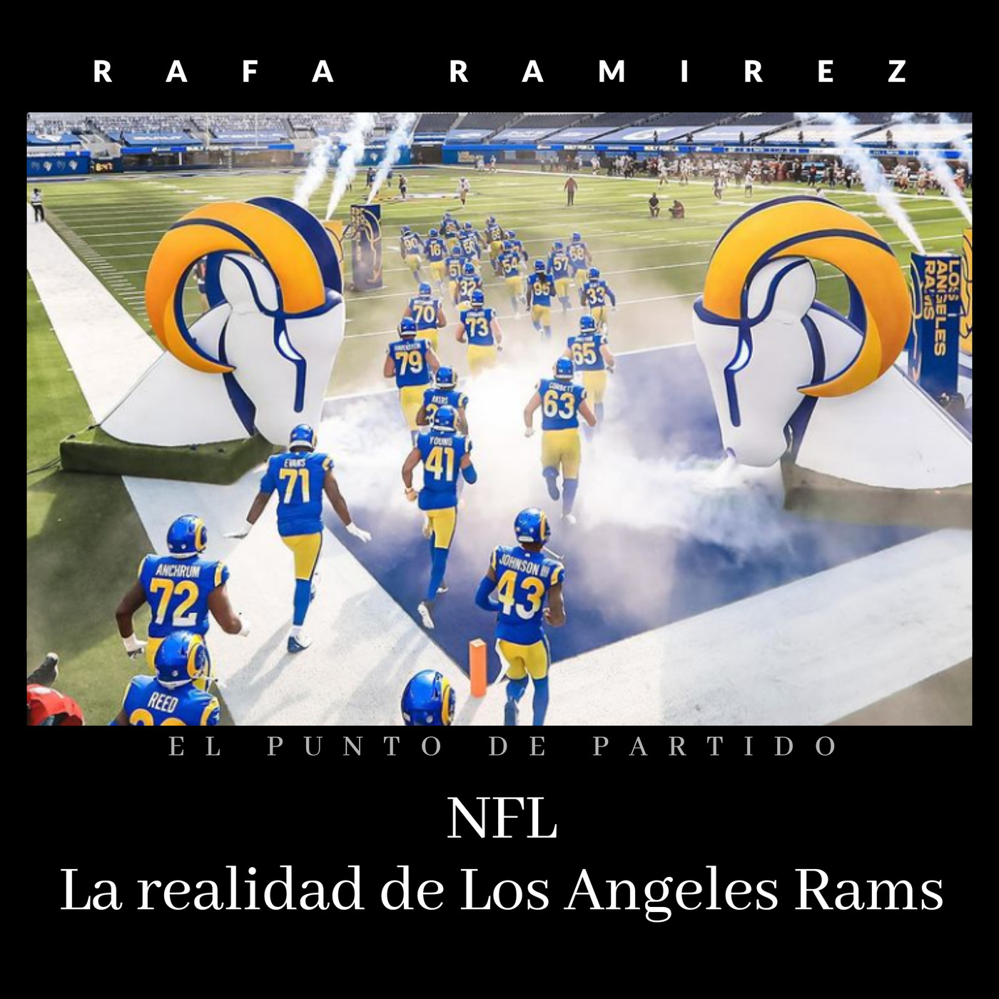 NFL Jornada 12 La realidad de Los Angeles Rams episode artwork