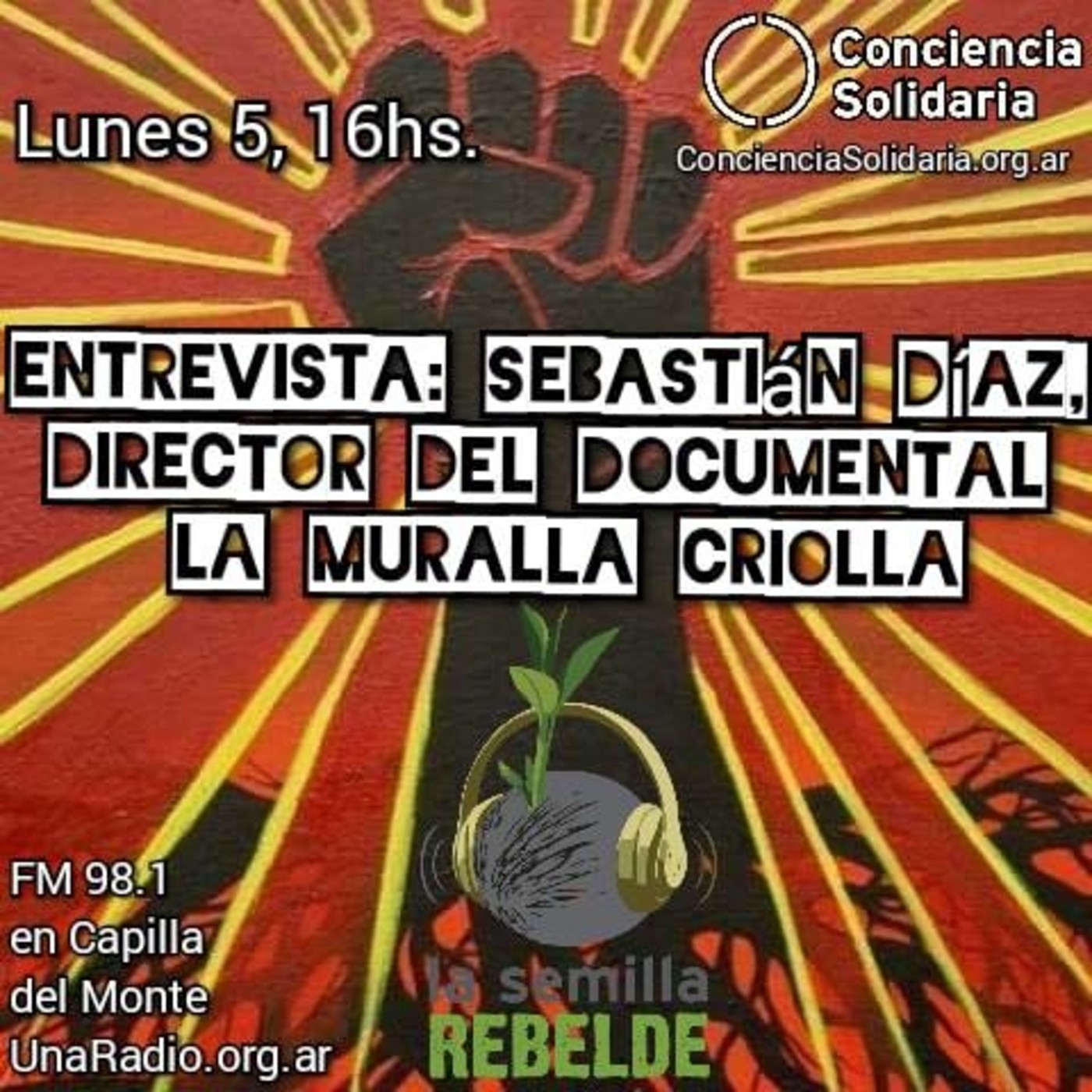 ¡#Enganchate con #LaSemillaRebelde! 5.8.19 episode artwork