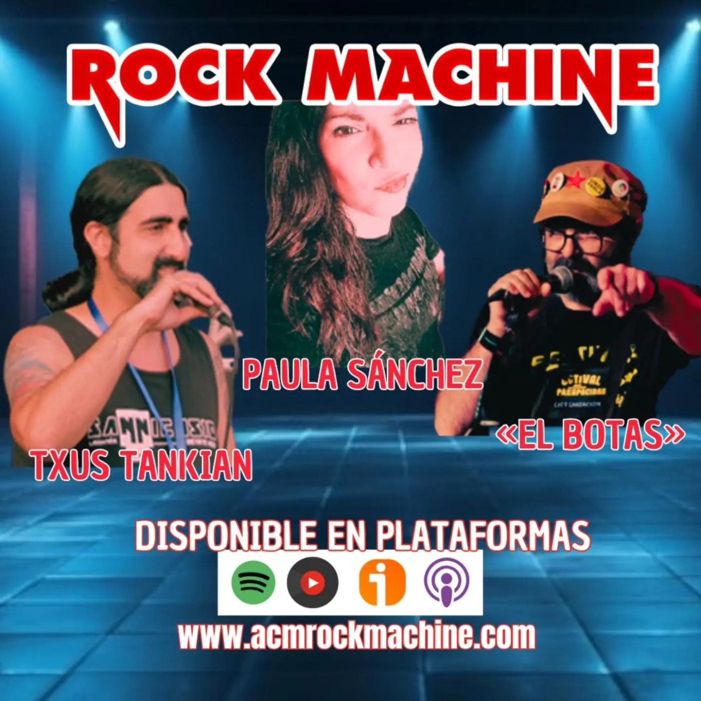 Rock Machine Radio