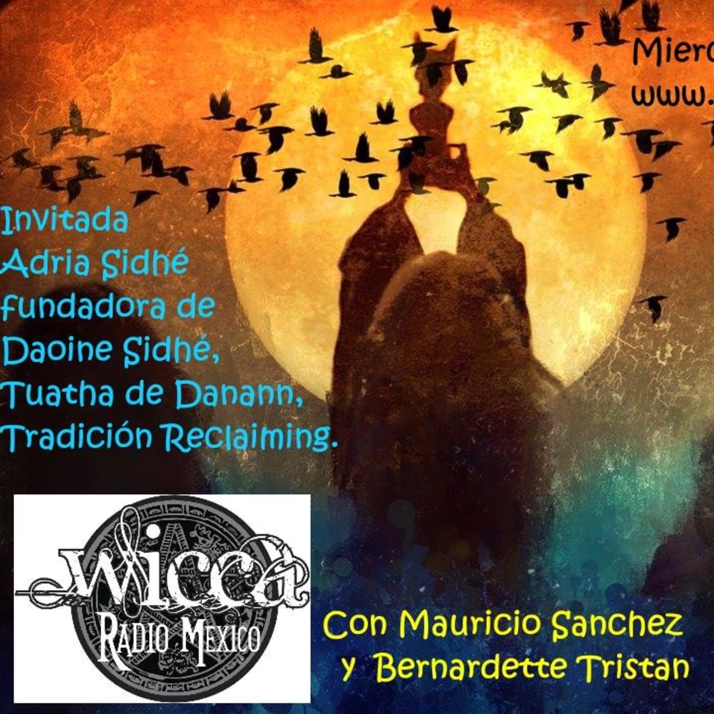 Podcast de Wicca Radio Mexico Simbolos