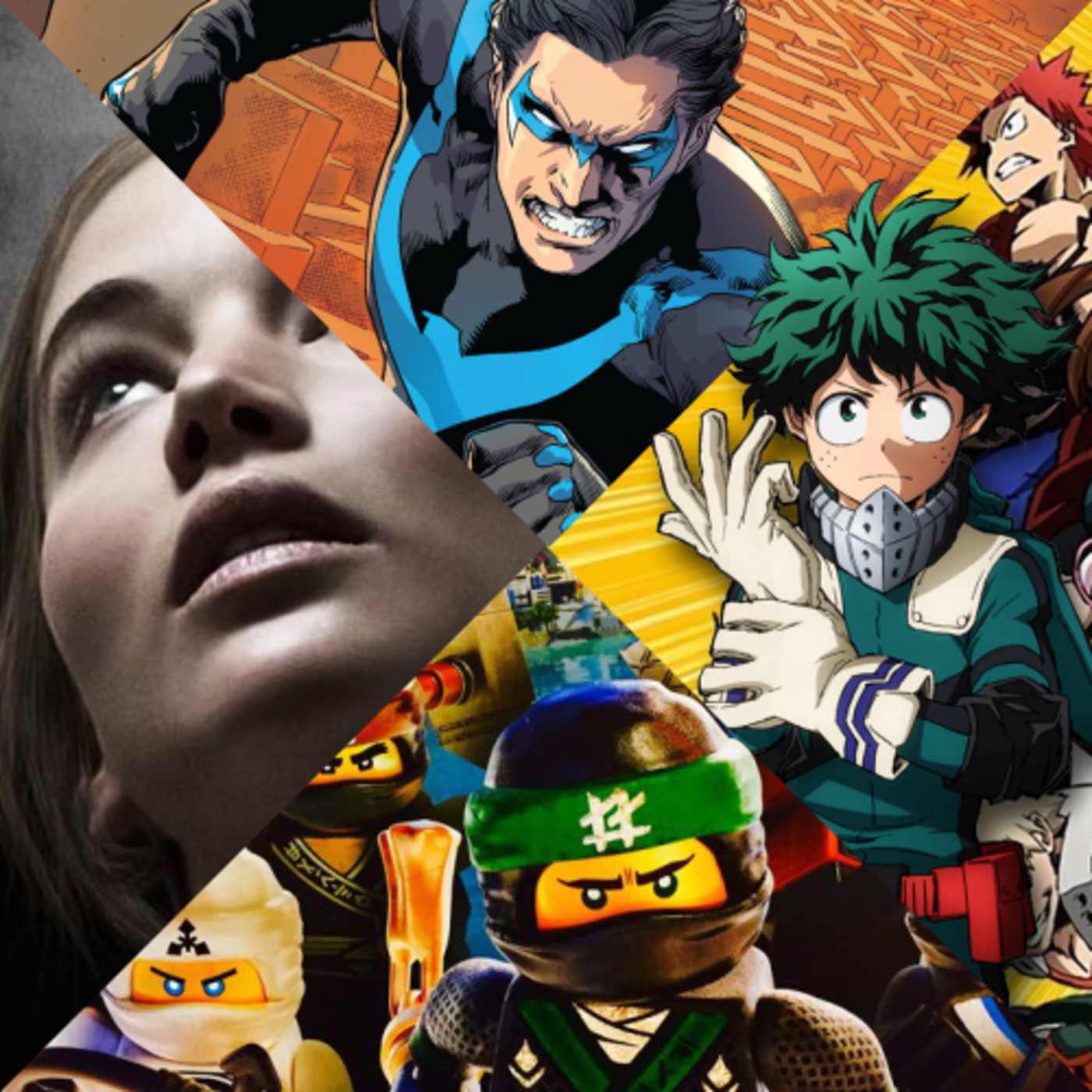 Batseñales - T04E02 ('My Hero Academia', 'La LEGO Ninjago Película', 'Nightwing, Renacimiento', 'Madre!')