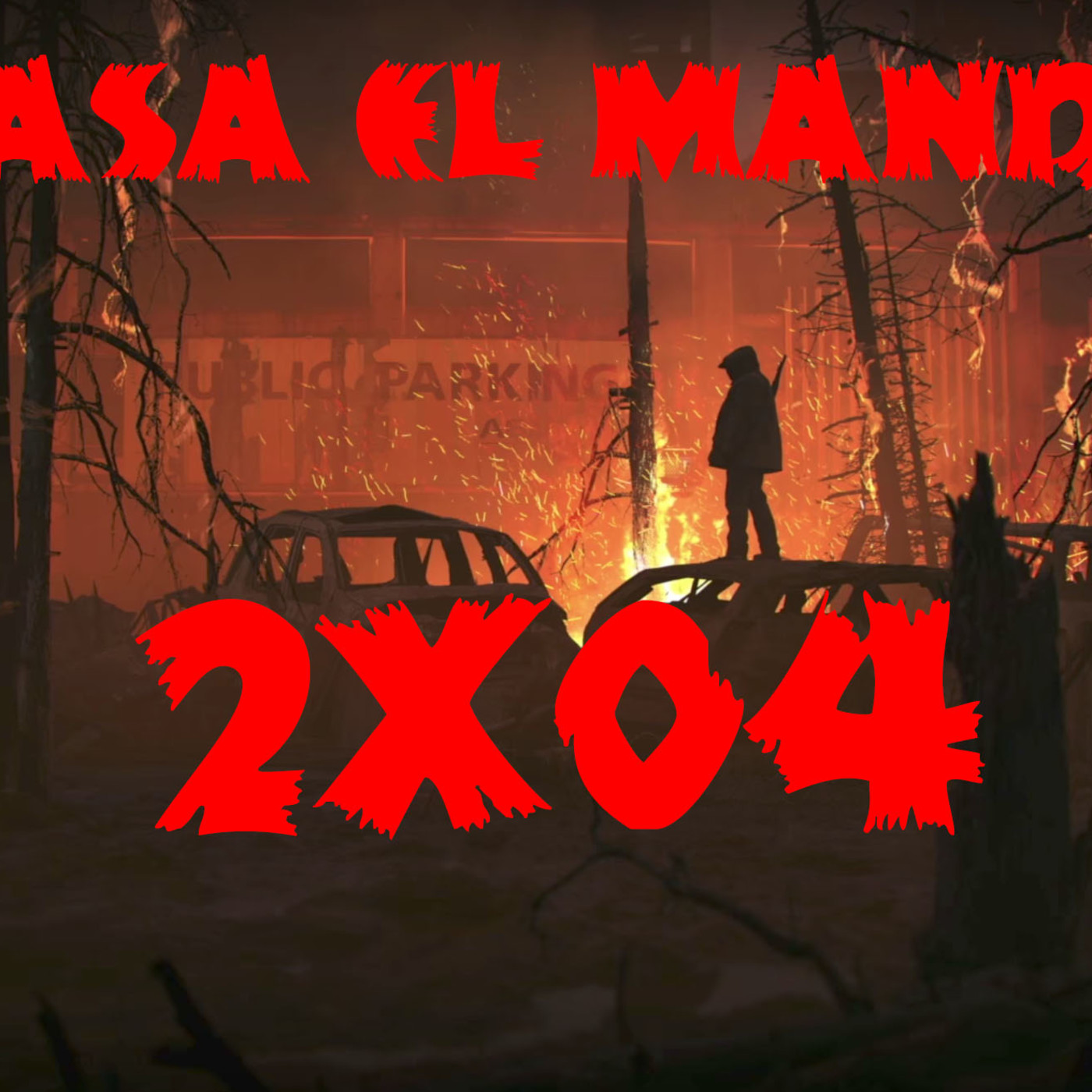 Pasa el mando