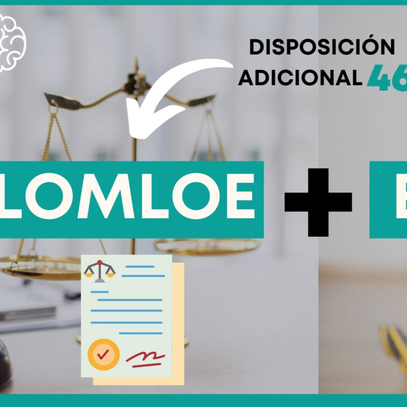 ⚖QUÉ DICE la LOMLOE sobre la Educación Física [Disposición Adicional 46] episode artwork