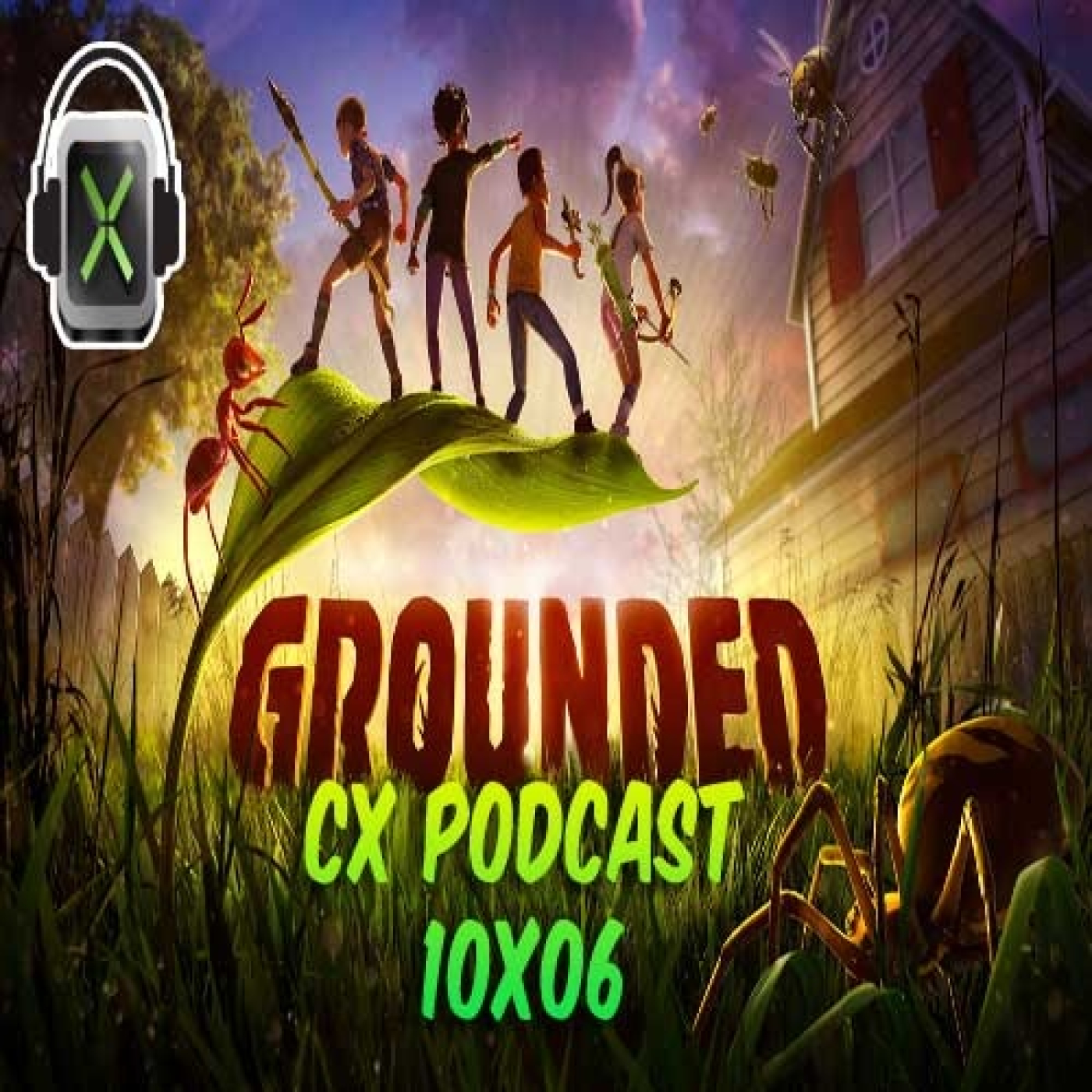 CX Podcast 10x06 - Análisis de Grounded, impresiones de Scorn episode artwork