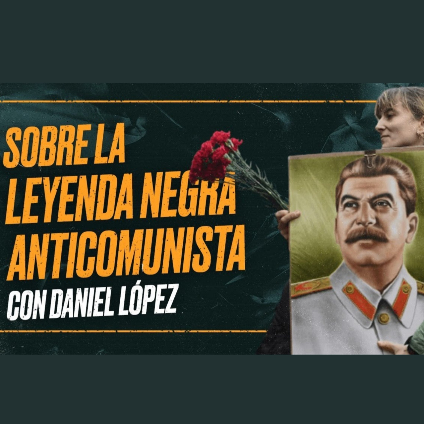 La LEYENDA NEGRA ANTICOMUNISTA: Encuentro de SANTIAGO ARMESILLA con DANIEL LÓPEZ