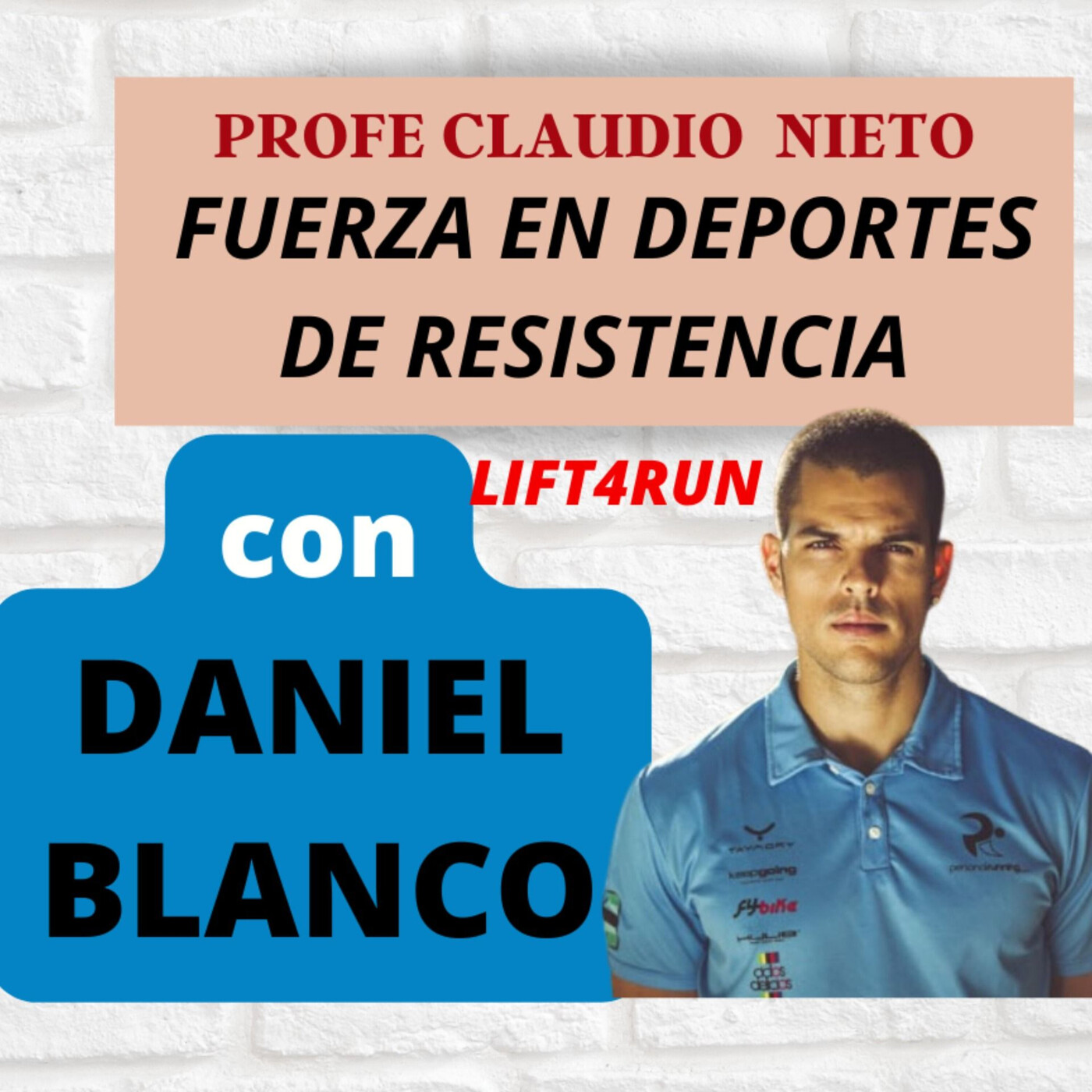 164. APRENDE a ENTRENAR FUERZA en deportes de RESISTENCIA, con DANIEL BLANCO