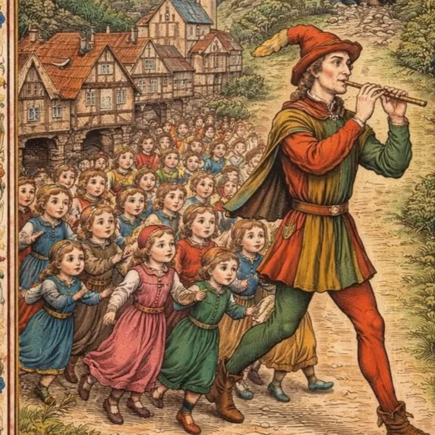 ¿Bailes mortales?: El misterio de Hamelin y la plaga de Estrasburgo
