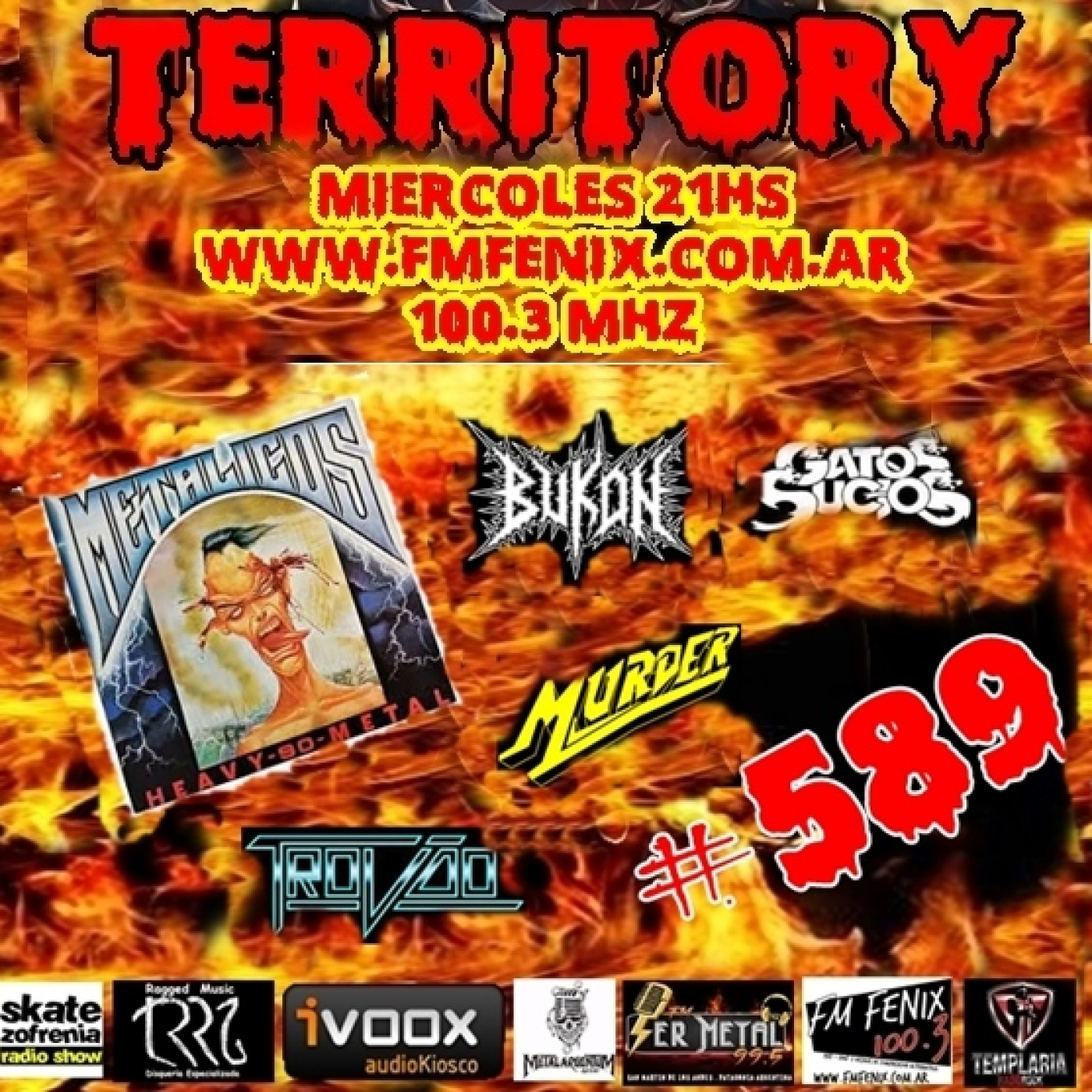 TERRITORY RADIO #589 (10-06-2026) episode artwork