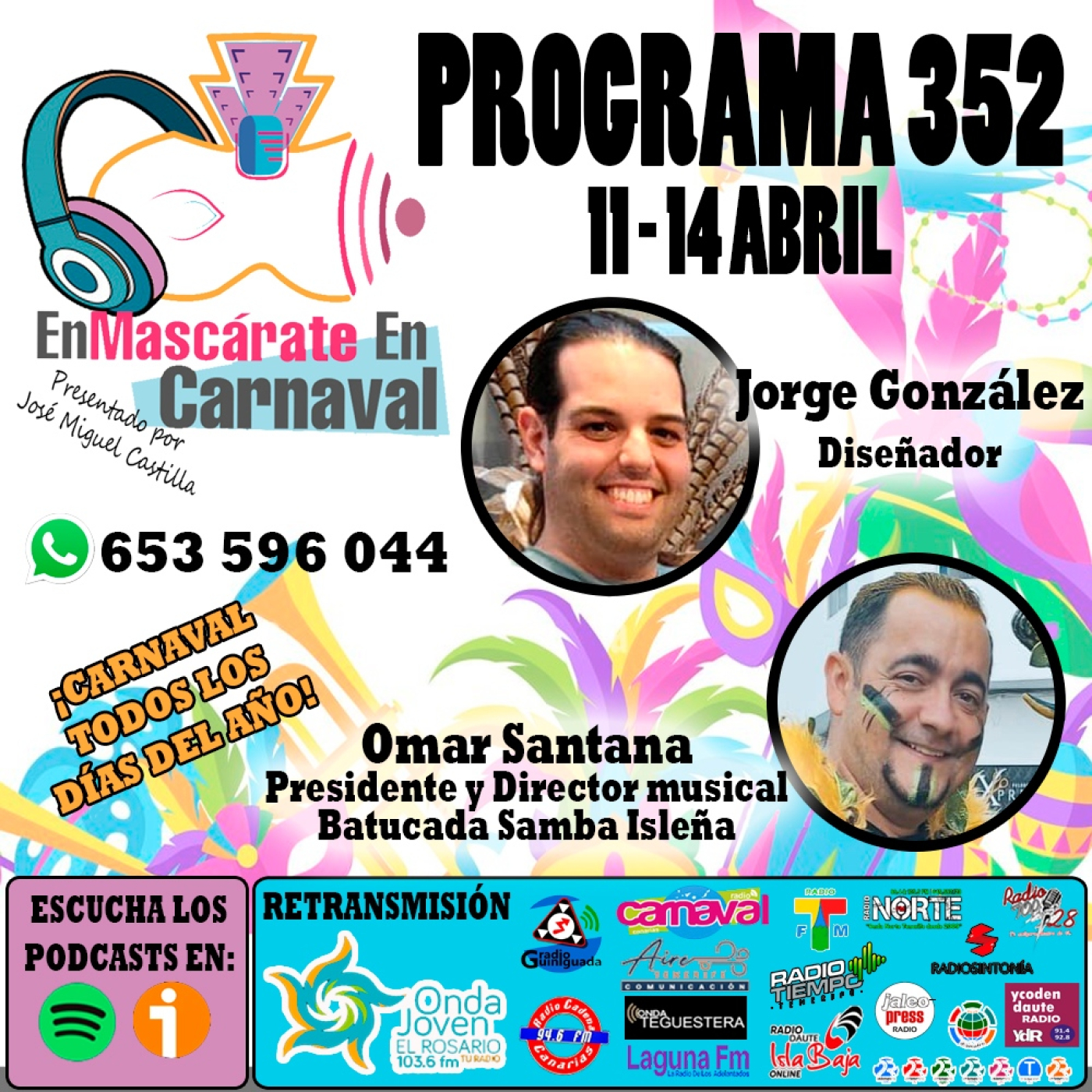 Podcast de Grupo EnMascarada