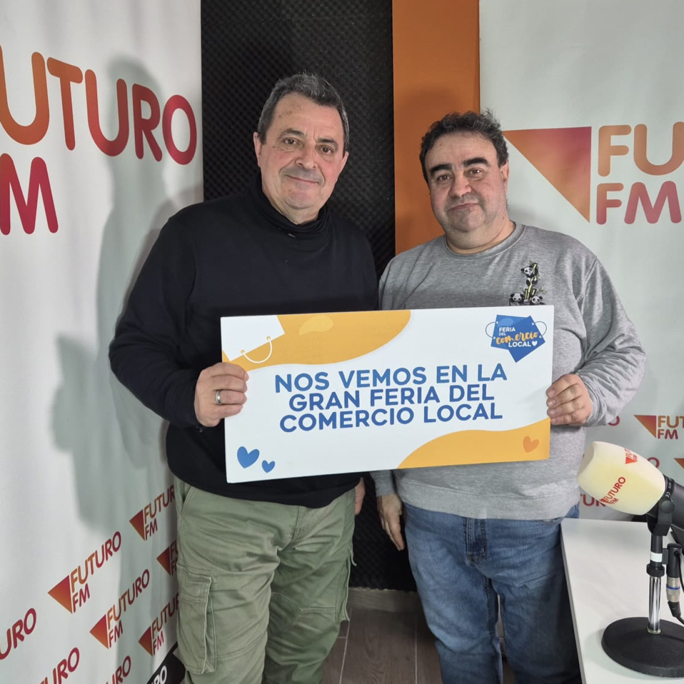 Entrevista Gran Feria del Comercio Local de Quintanar de la Orden episode artwork
