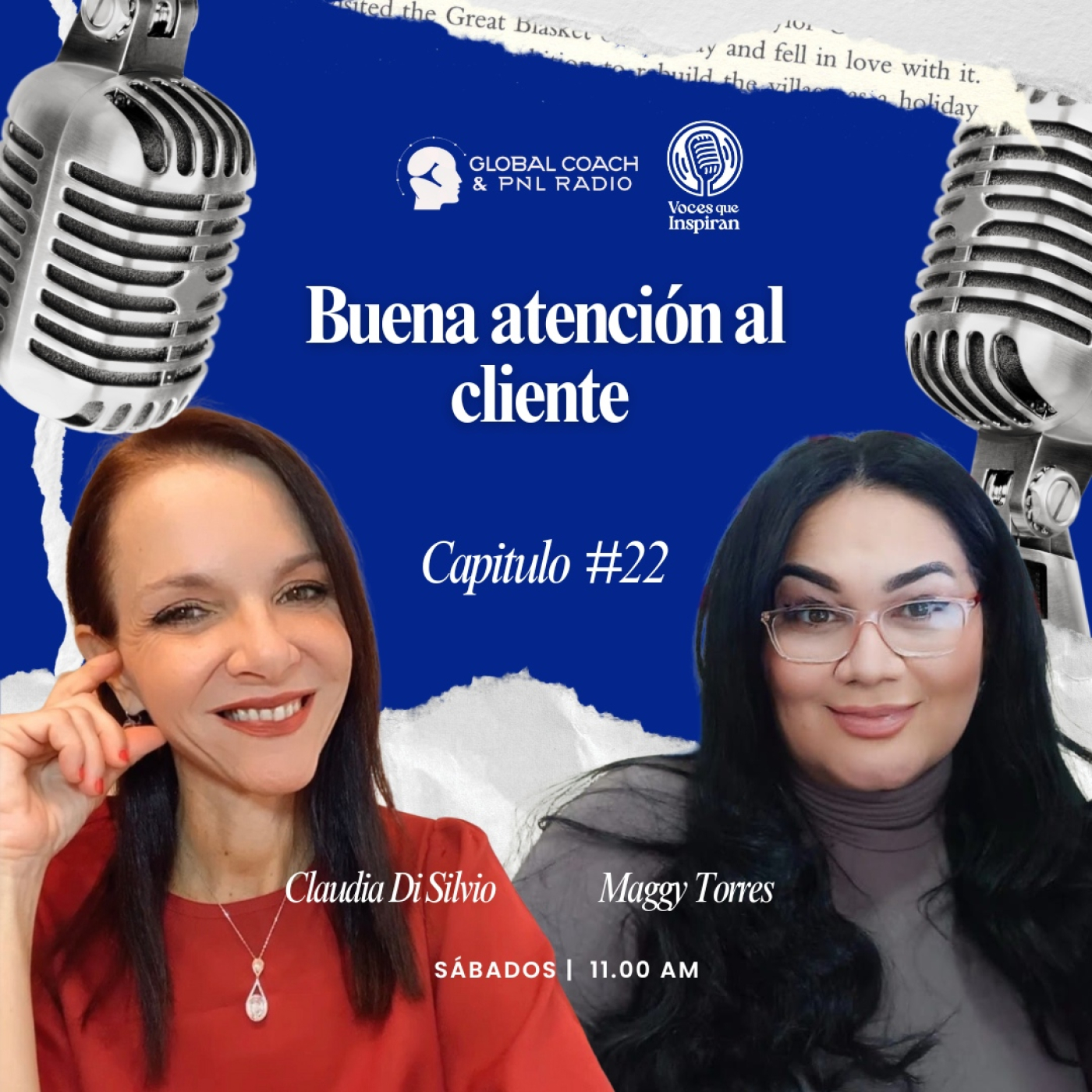   BUENA ATENCIÓN AL CLIENTE: EL FACTOR QUE DEFINE TU NEGOCIO ✨ episode artwork