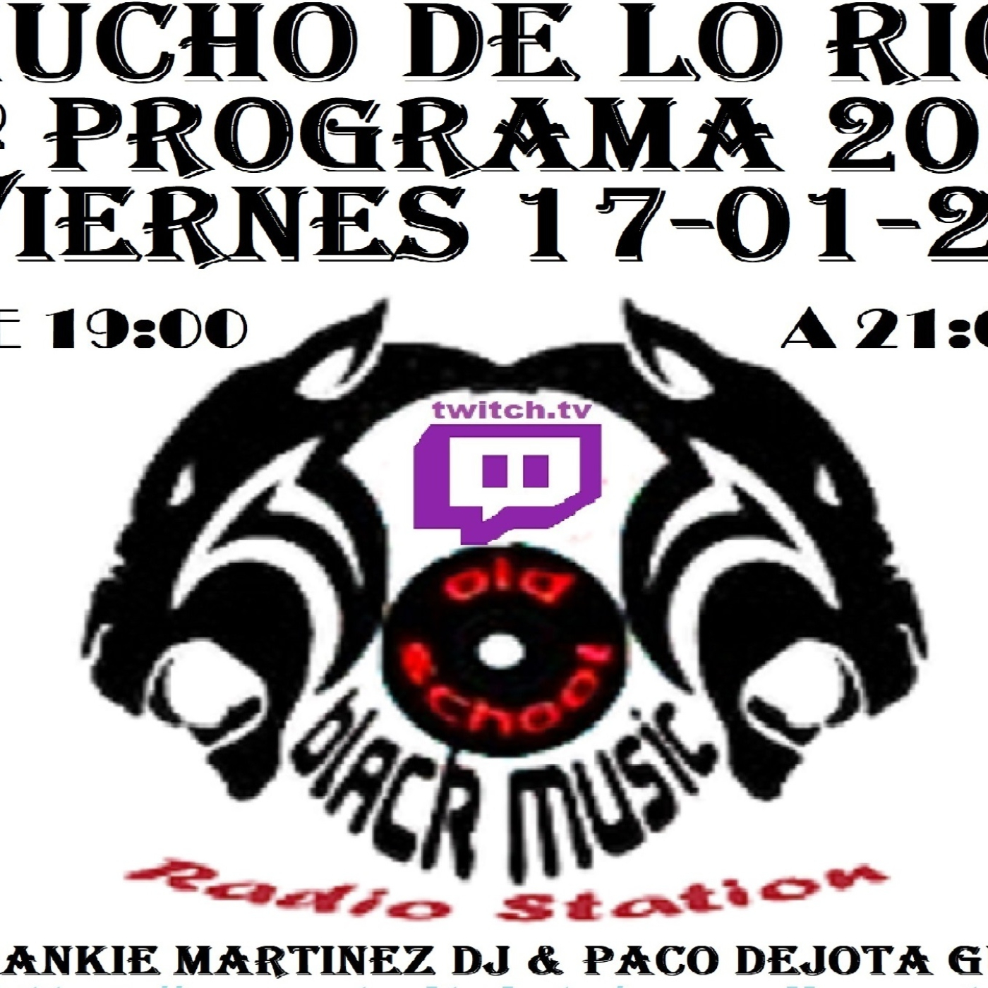 Podcast PACO DEJOTA GUANTES - SESIONES Y PROGRAMAS