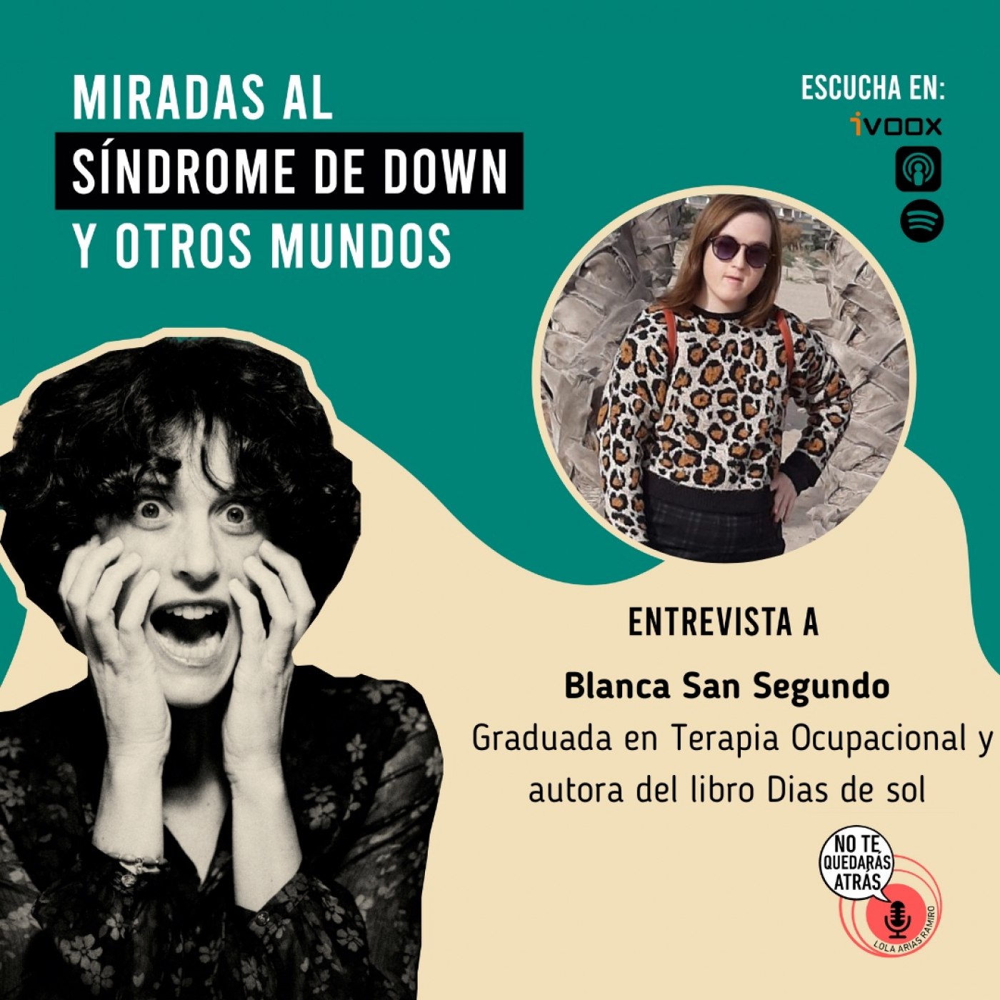 NO TE QUEDARÁS ATRÁS
