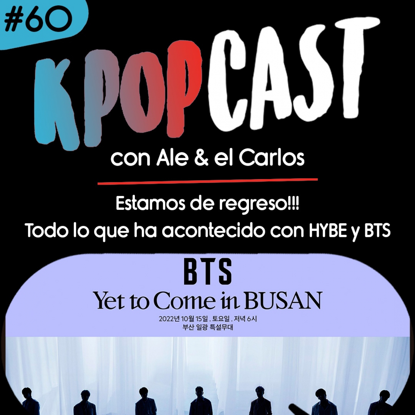 Kpopcast con Ale y El Carlos