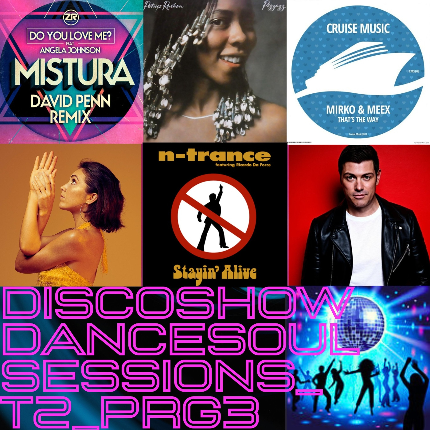 DiscoShow DanceSoul Sessions