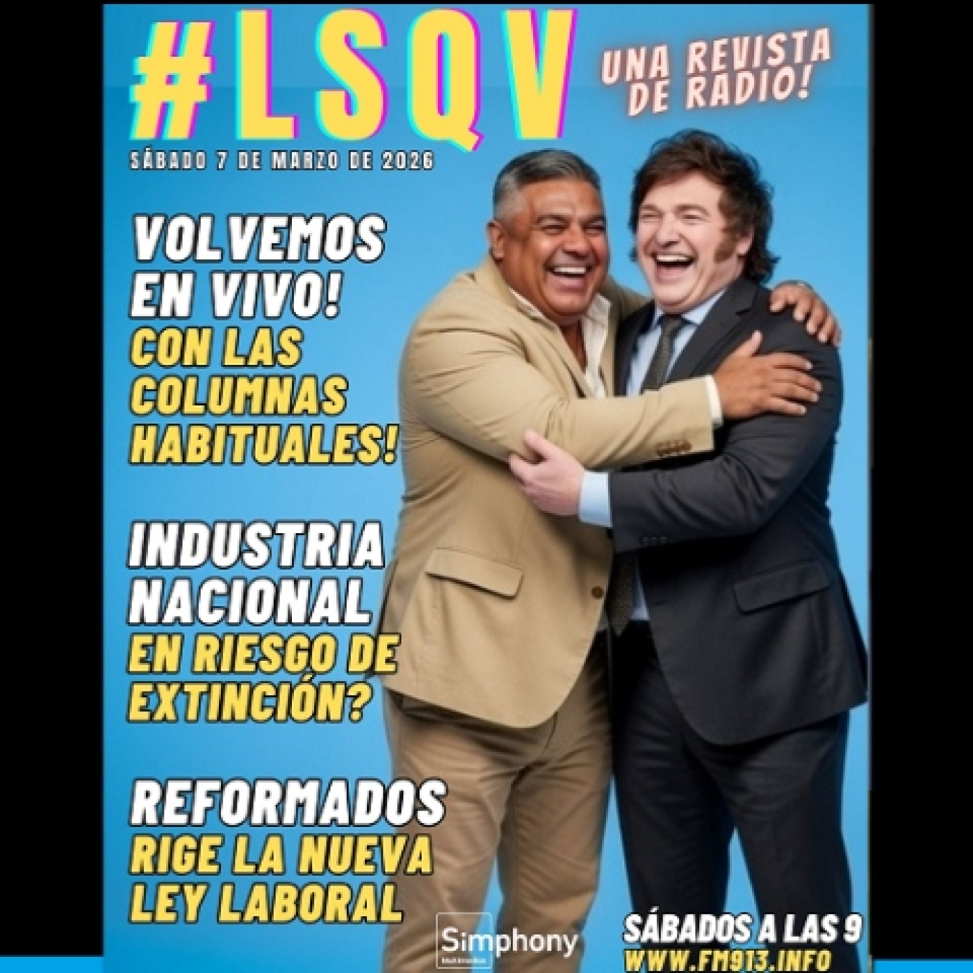 Volvimos! Ya podés escuchar el primer programa de la temporada 2026 de #LSQV