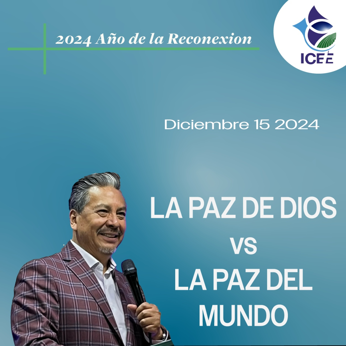 La paz de Dios vs la paz del mundo episode artwork