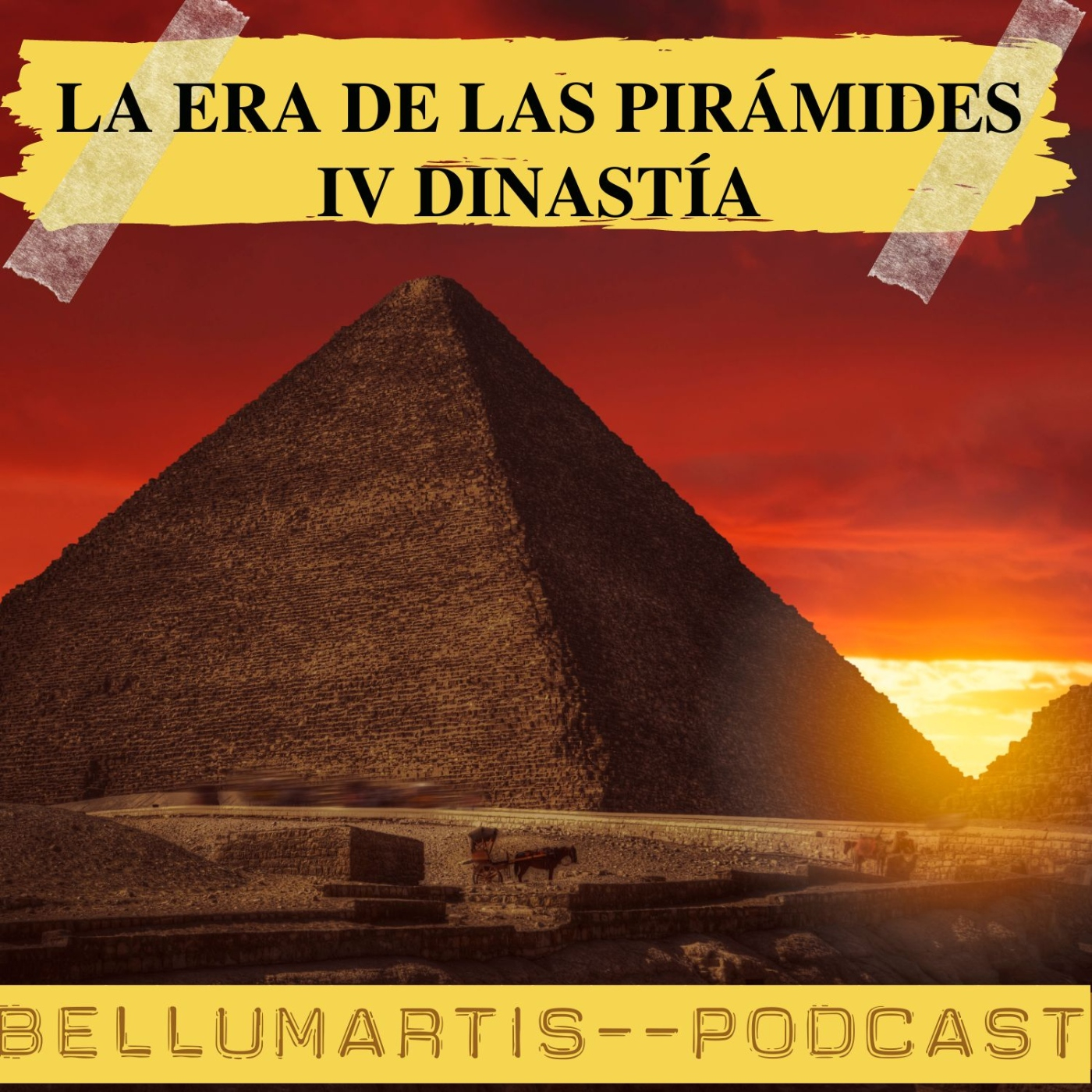 LA ERA DE LAS PIRÁMIDES. IVª Dinastía *David y Noemí* - Acceso anticipado