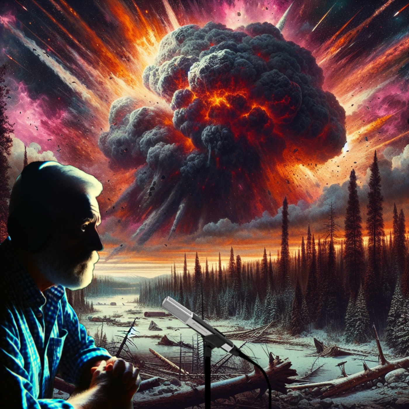 1360 - El asteroide 2024 YR4 - El evento de Tunguska