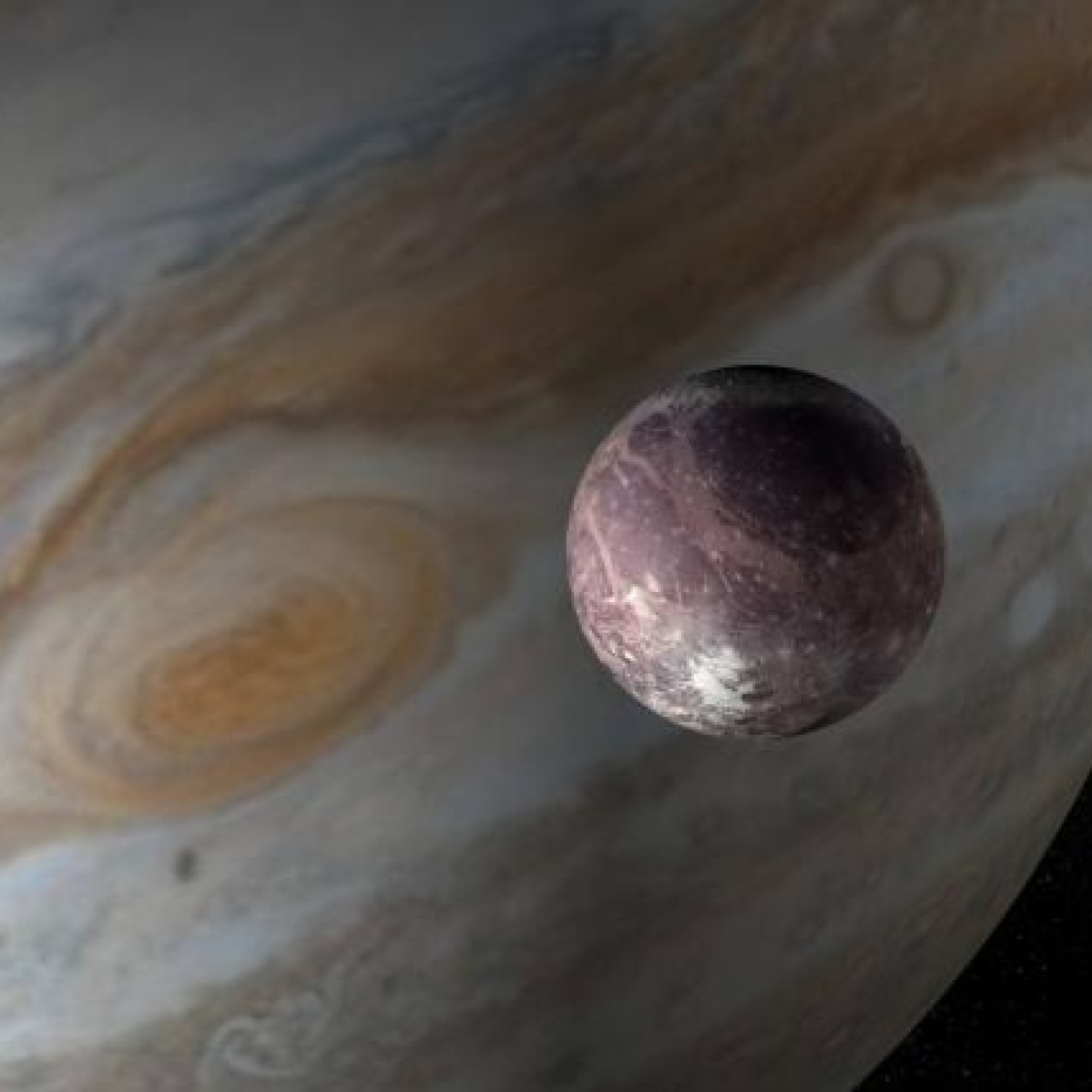 1300 - Usar el planeta Júpiter como detector de materia oscura - Y, después, misiones a las lunas heladas de Júpiter - Episodio exclusivo para mecenas