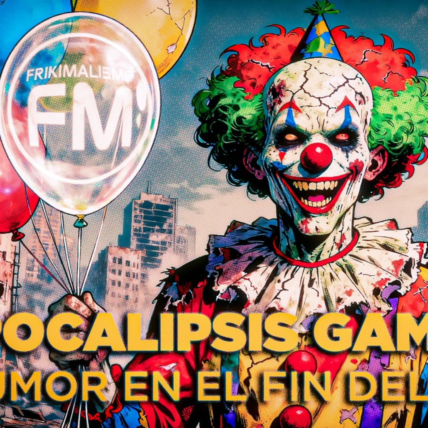 FRIKIMALISMO FM – ESPECIAL “APOCALIPSIS GAMBERRO: HUMOR EN EL FIN DEL MUNDO”