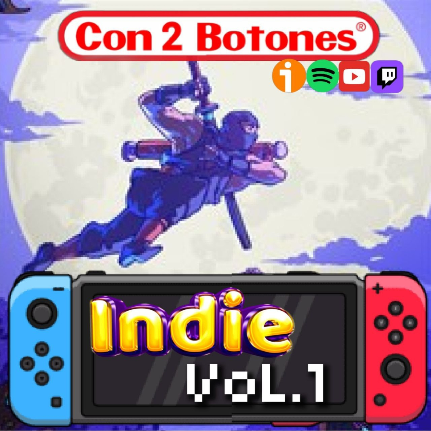 Con 2 Botones