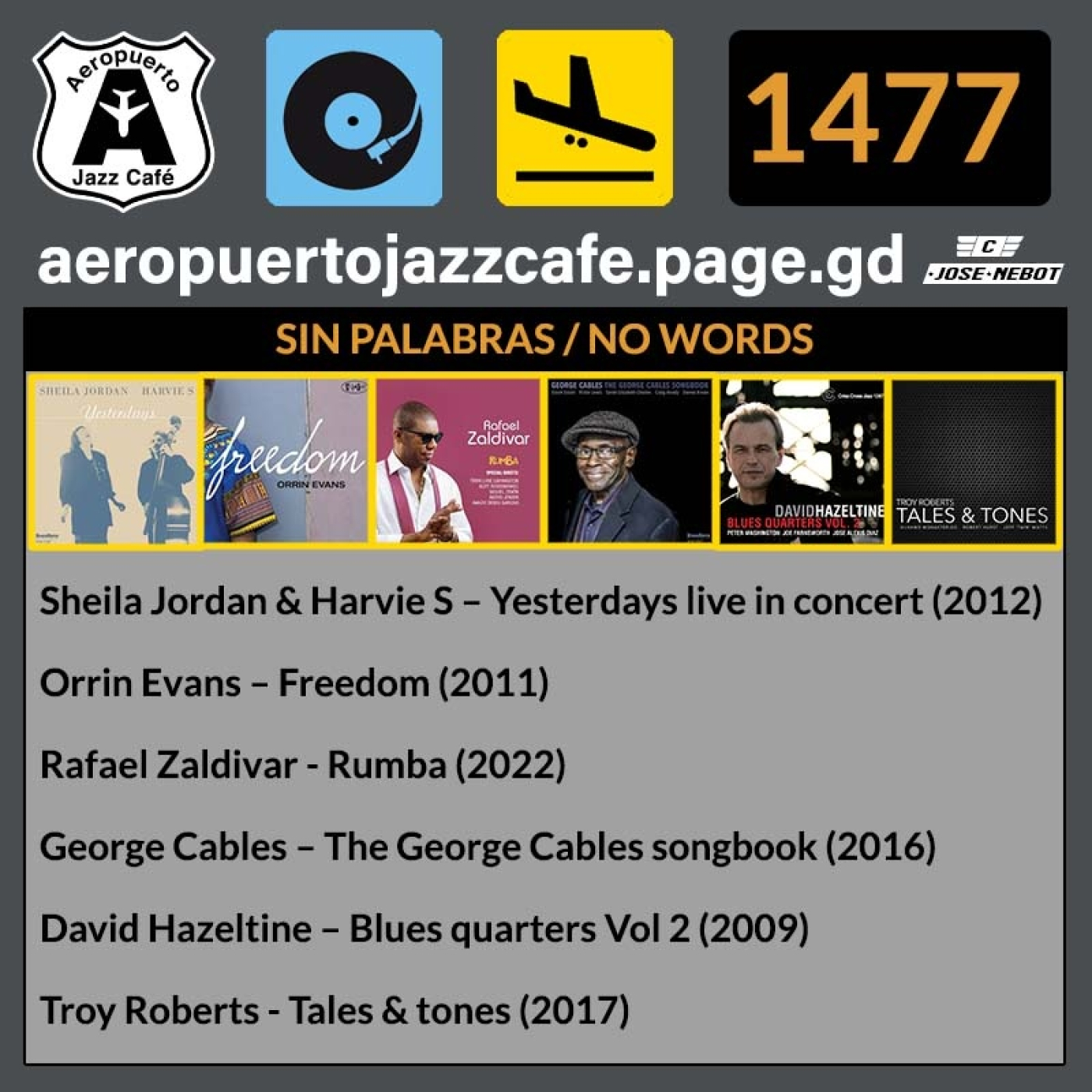 Aeropuerto Jazz Café 1477-NW episode artwork