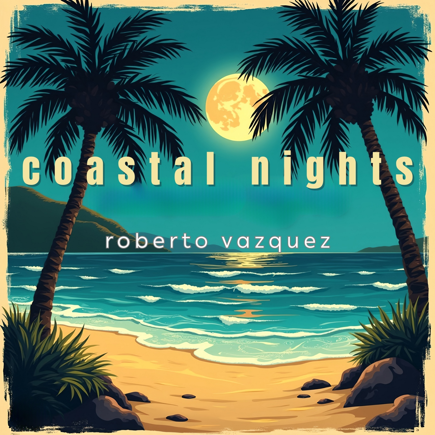 ROBERTO VAZQUEZ - Coastal Nights. episode artwork