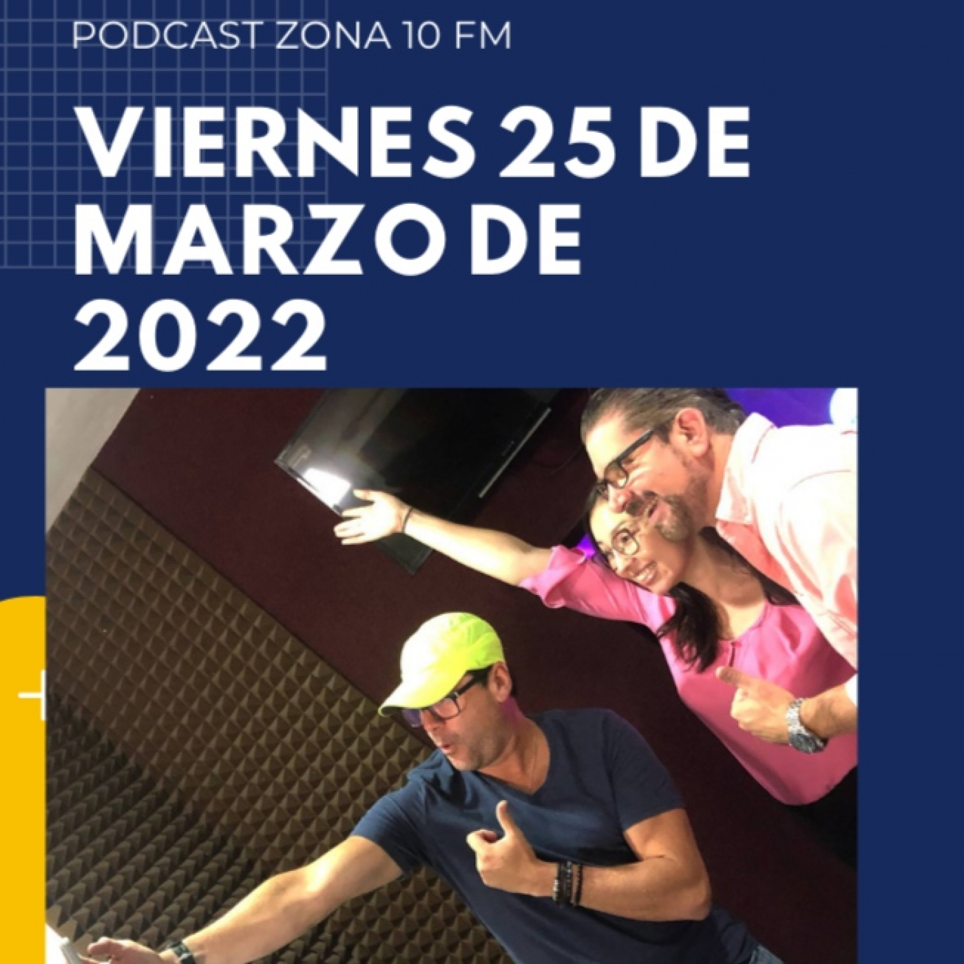 Programa zona 10 fm 25 de marzo de 2022- "Nombres con patas" episode artwork