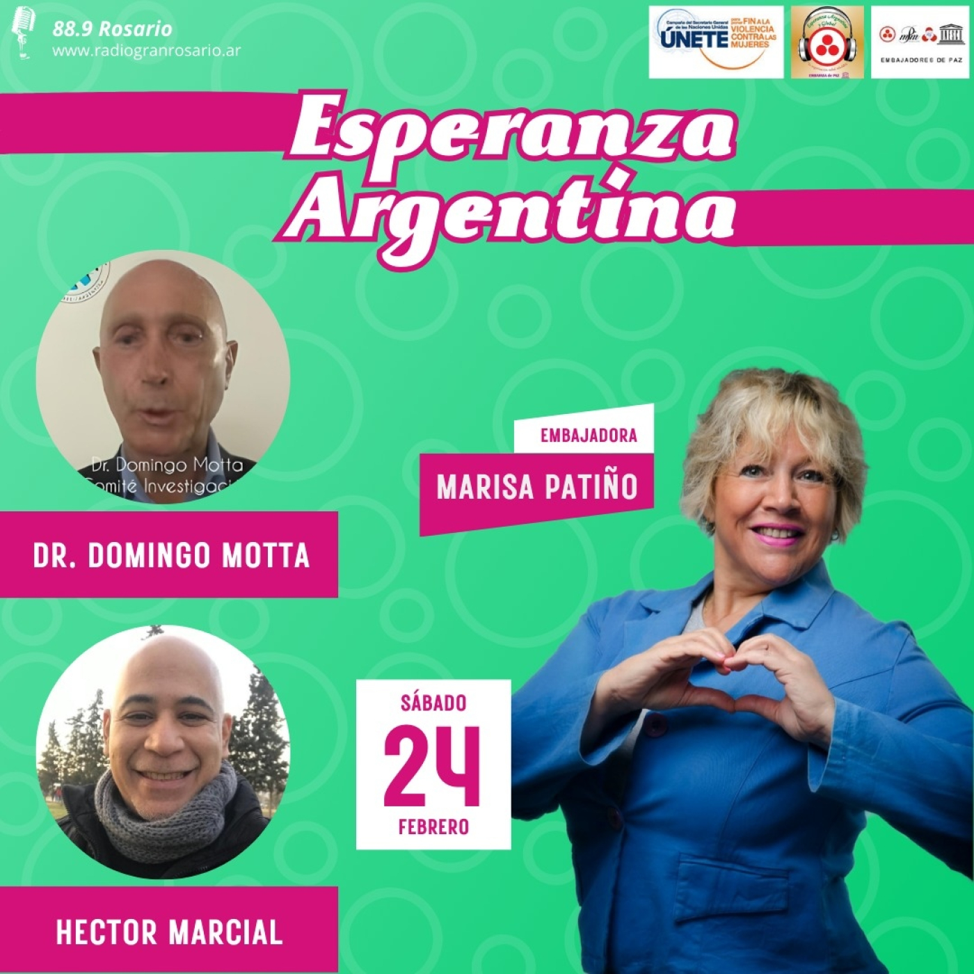 MARISAPATIÑO,entrevistas para TU BIENESTAR