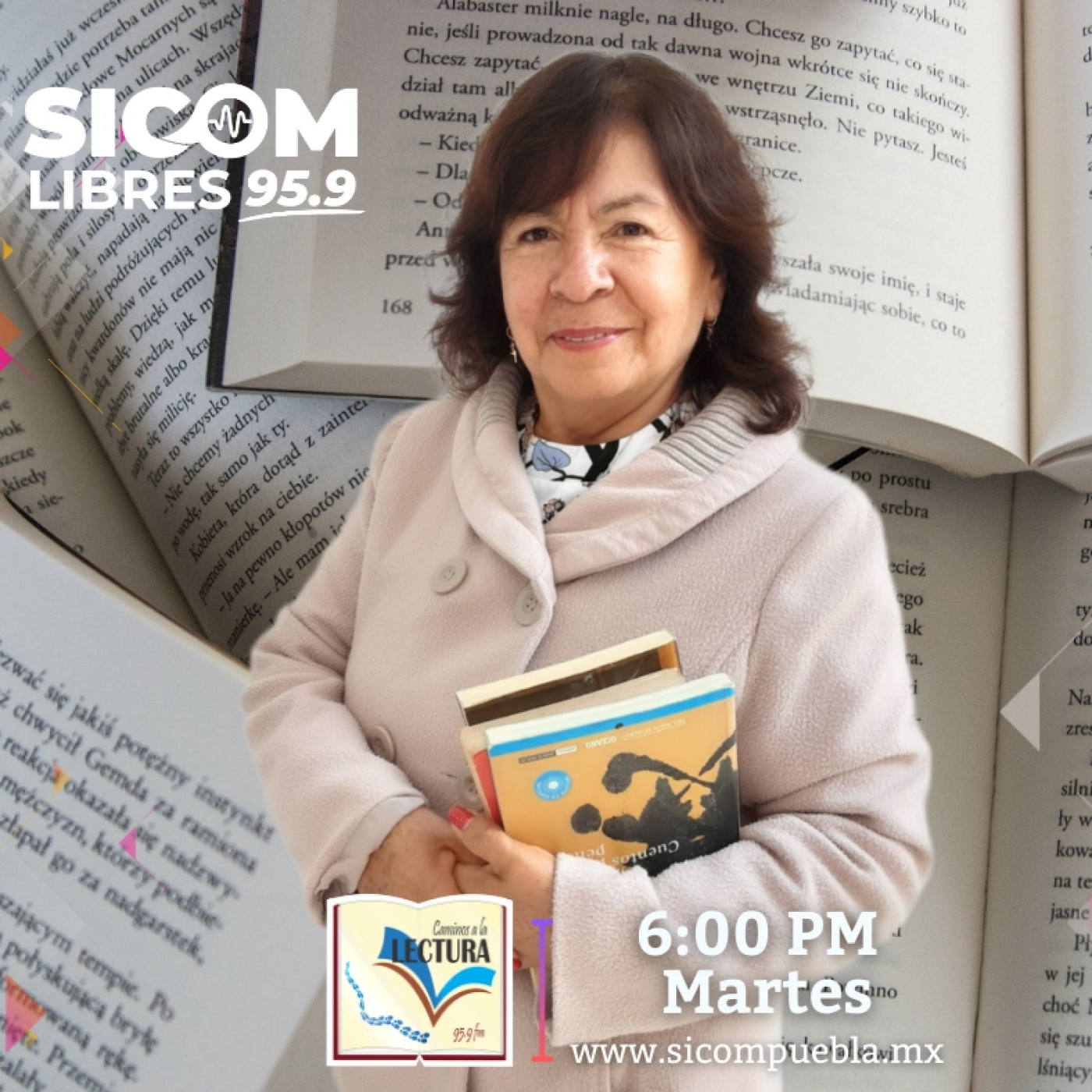 Caminos a la Lectura - 24 de septiembre de 2024 episode artwork