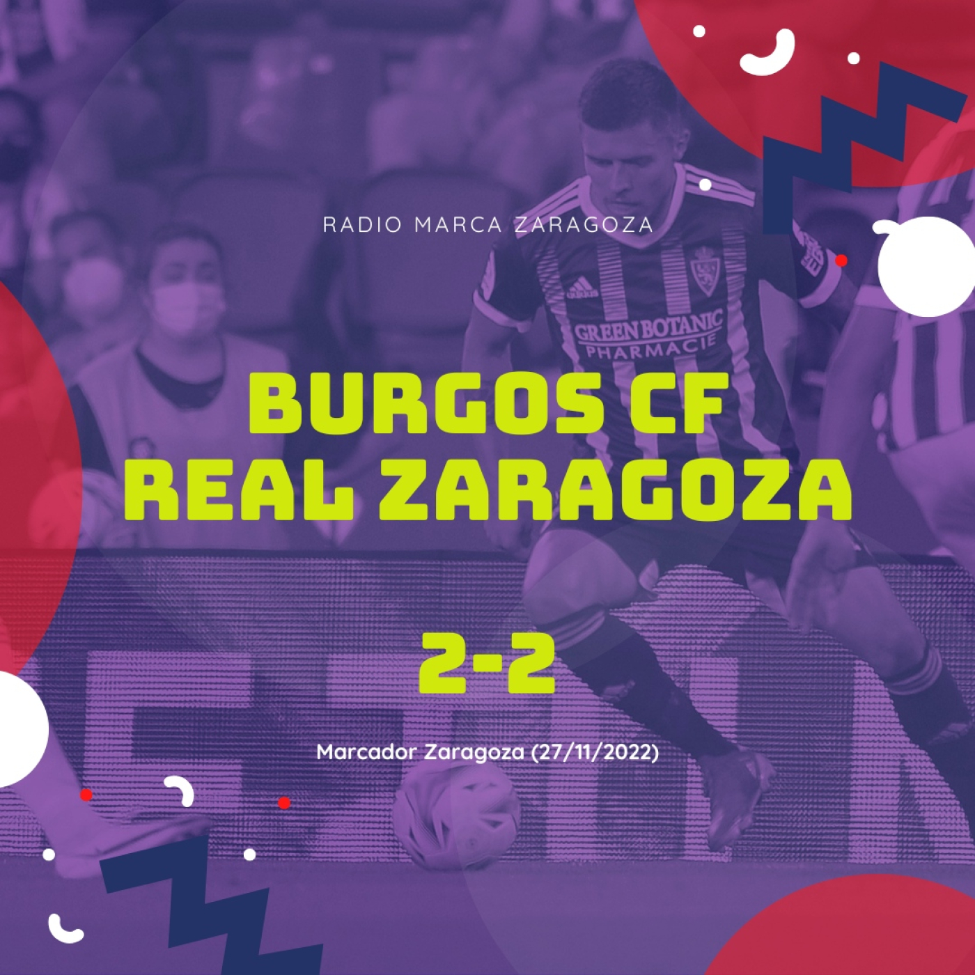 Marcador Zaragoza 27-11-2022 episode artwork