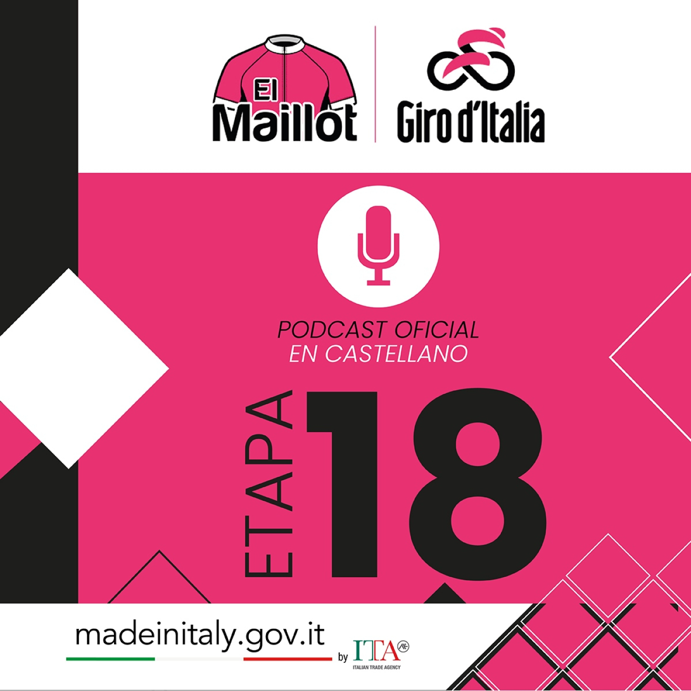 El Maillot - Podcast oficial del Giro de Italia 2024 - 18ª etapa