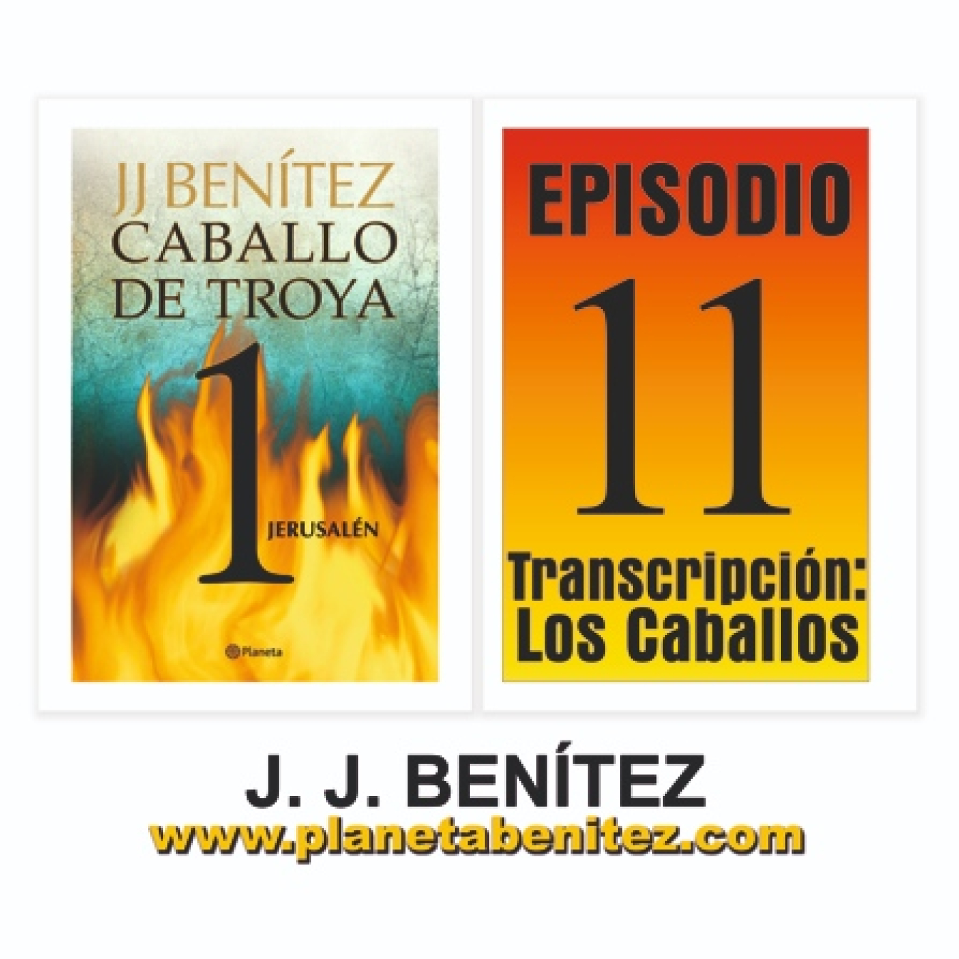 CABALLO DE TROYA ( JJ Benítez Audiolibro )