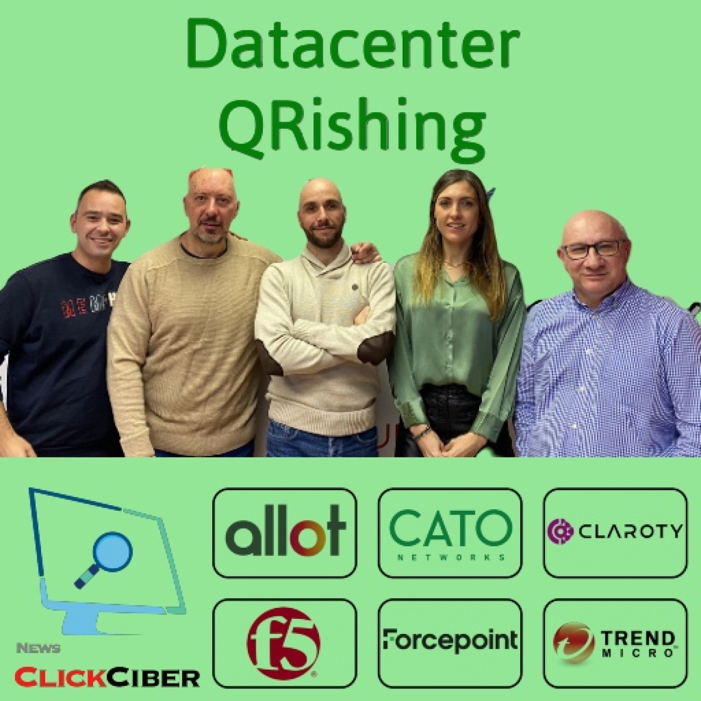 T11x09 - QRishing -Data Centers episode artwork