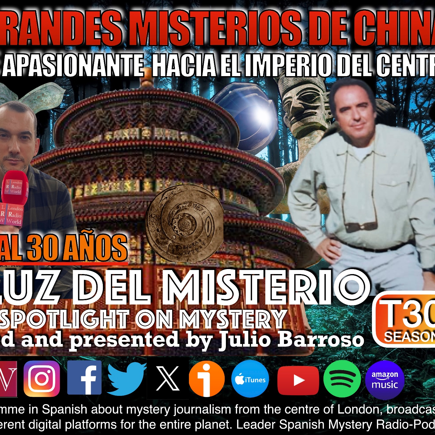 LA LUZ DEL MISTERIO CON JULIO BARROSO