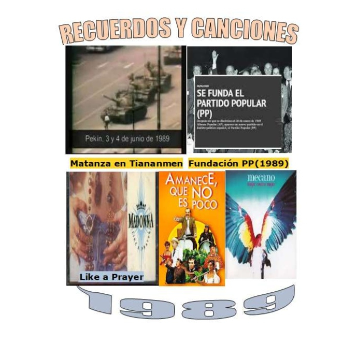 Podcast de Recuerdosycanciones Sesentaysetenta