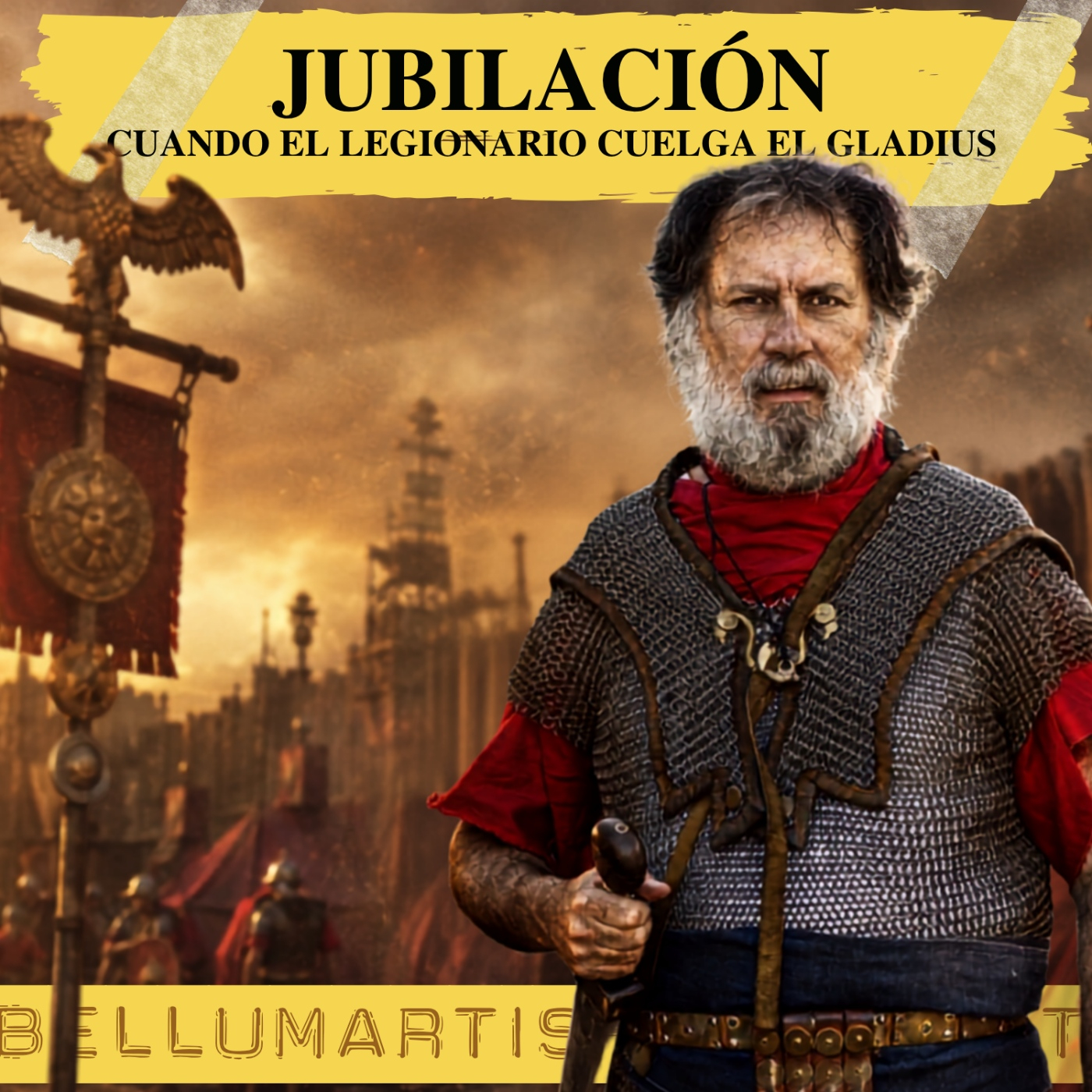 CUANDO EL LEGIONARIO CUELGA EL GLADIUS: la jubilación y el difícil regreso a la vida civil - Acceso anticipado