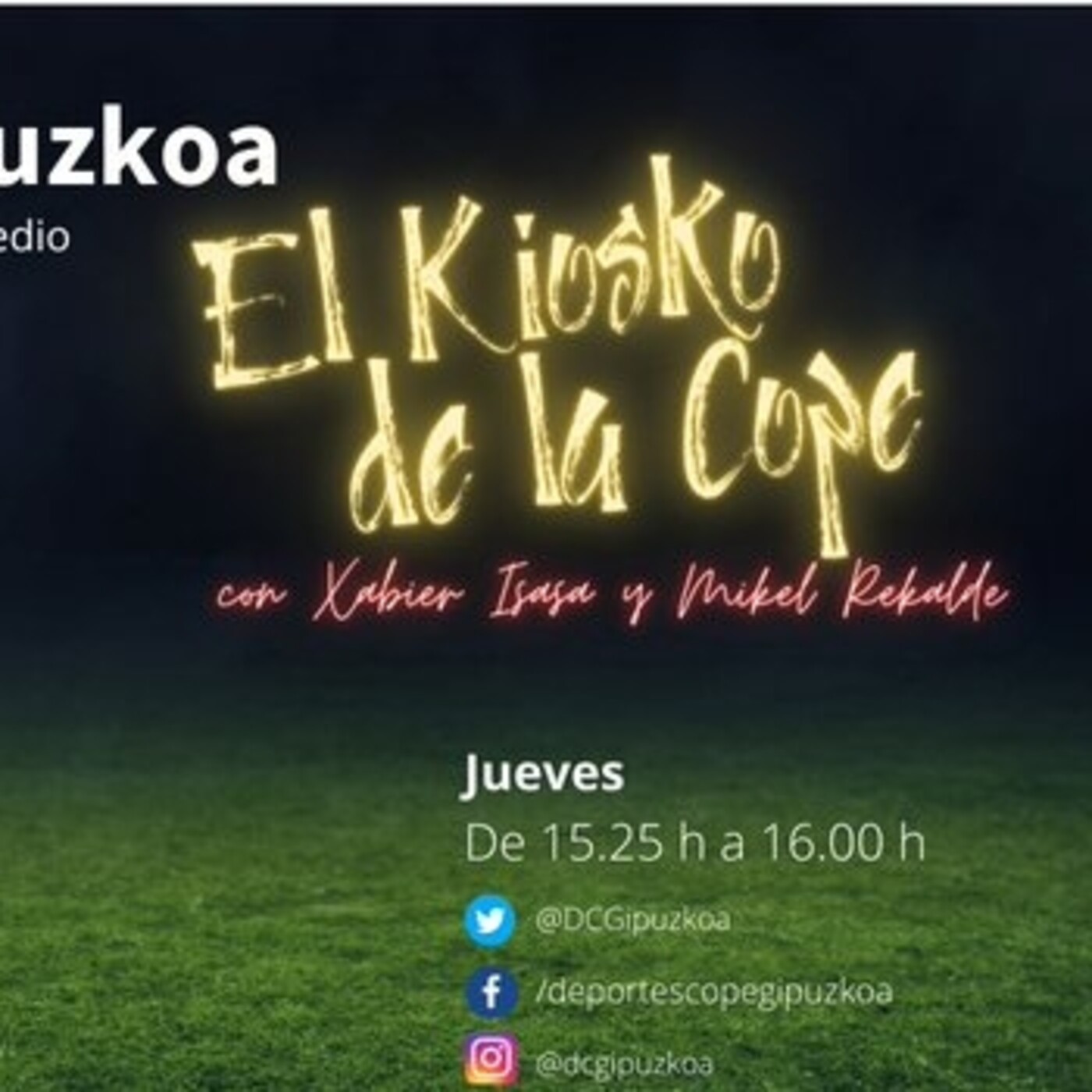 Deportes COPE Gipuzkoa 04/02/2021 episode artwork