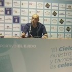 Rueda de Prensa David Cabello Linares 0-1 CD El Ejido