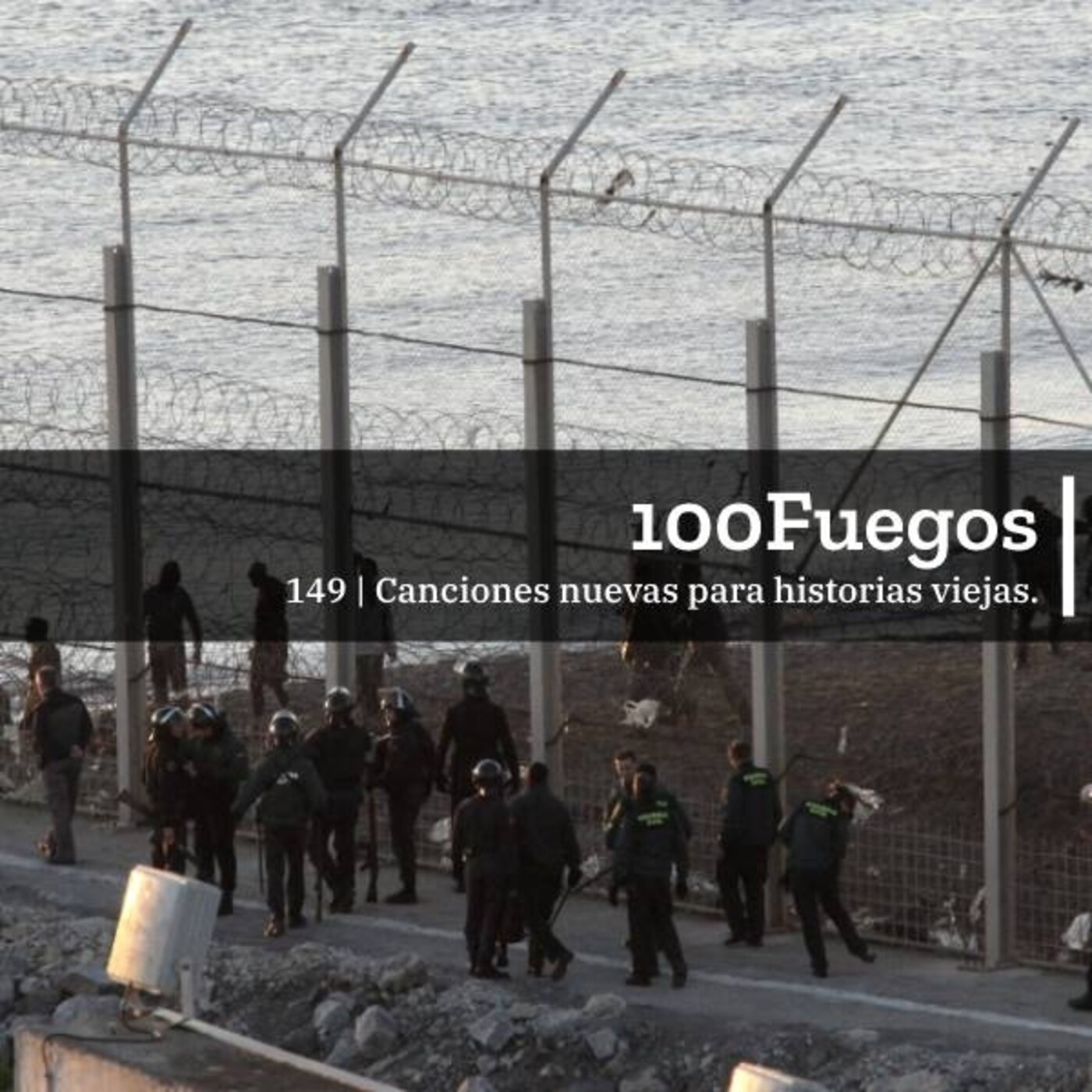 100fuegos x 149: canciones nuevas para historias viejas episode artwork