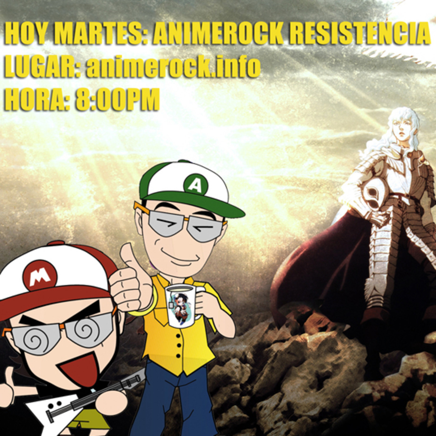 animerock resistencia 16 de agosto del 2016 episode artwork