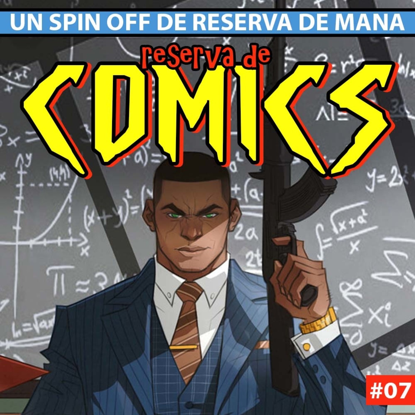 Reserva de Cómics #7: Prodigy, Gandhi y Guardianes de la Galaxia episode artwork