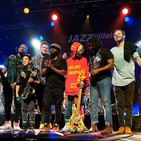 Purple Music Xperience #01. Especial Ghost-Note y entrevista Mononeon, Xavier Taplin y Sylvester Onyejiaka.
