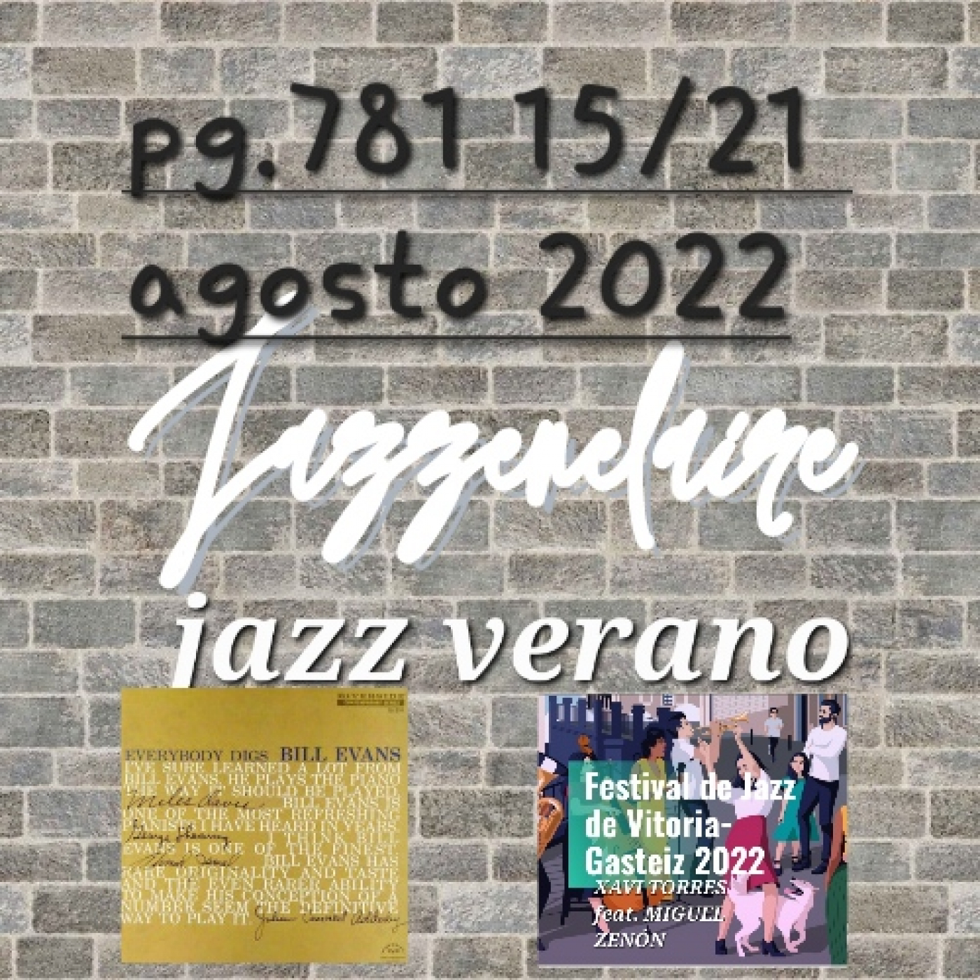 Jazzeenelaire prog.nº781 episode artwork