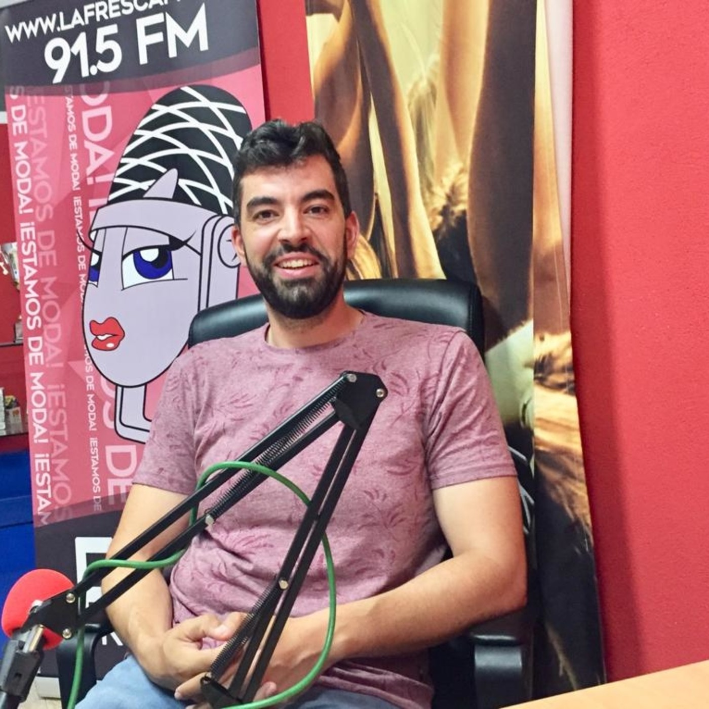 Entrevista Jose Luis Candela Alcalde de Tibi 18,7,19 laFRESCAFM episode artwork