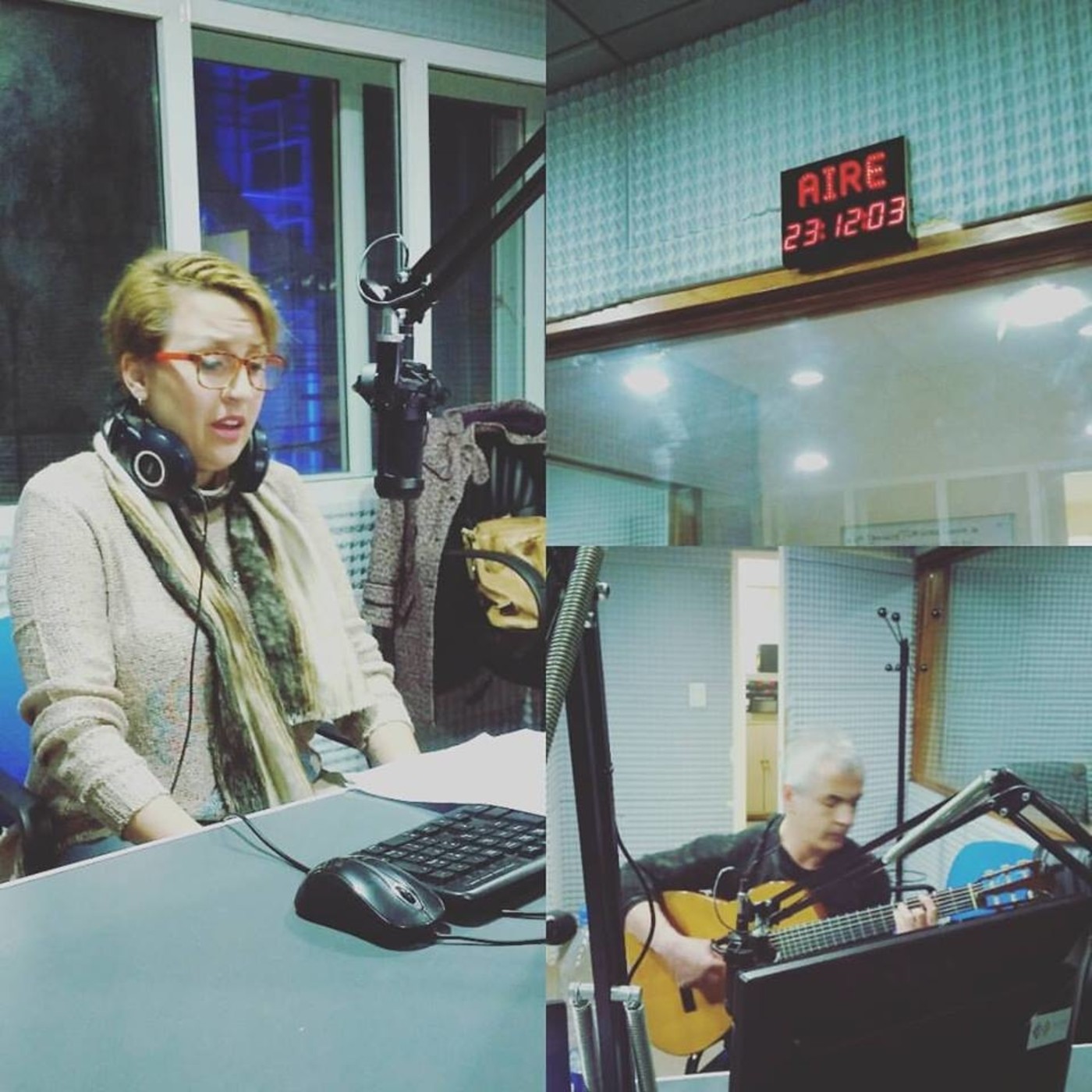 Del Mismo Barro en vivo desde los estudios de LU14