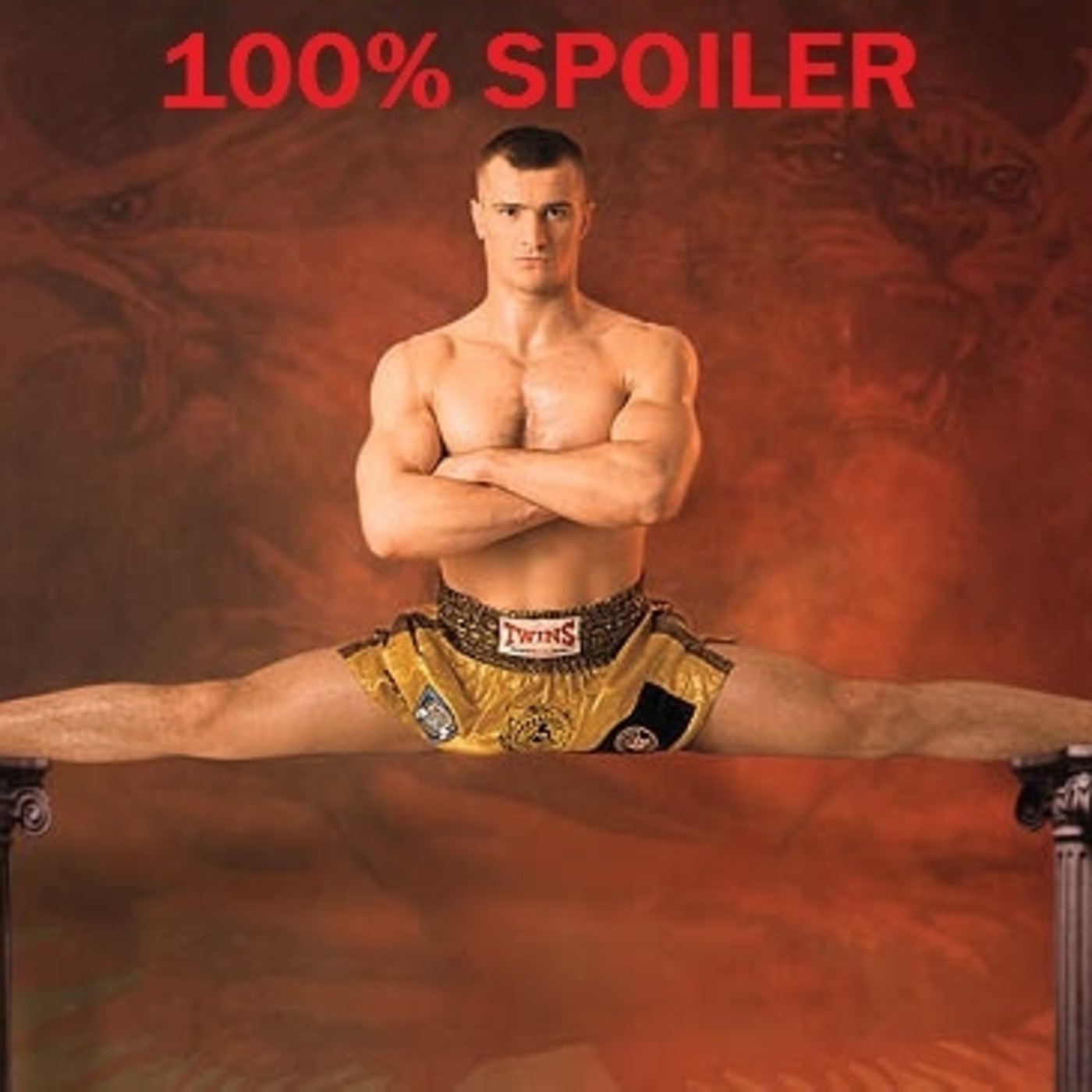 100% Spoiler 3.8. Especial Mirko Crocop. episode artwork