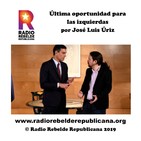 Última oportunidad para las izquierdas por José Luis Úriz